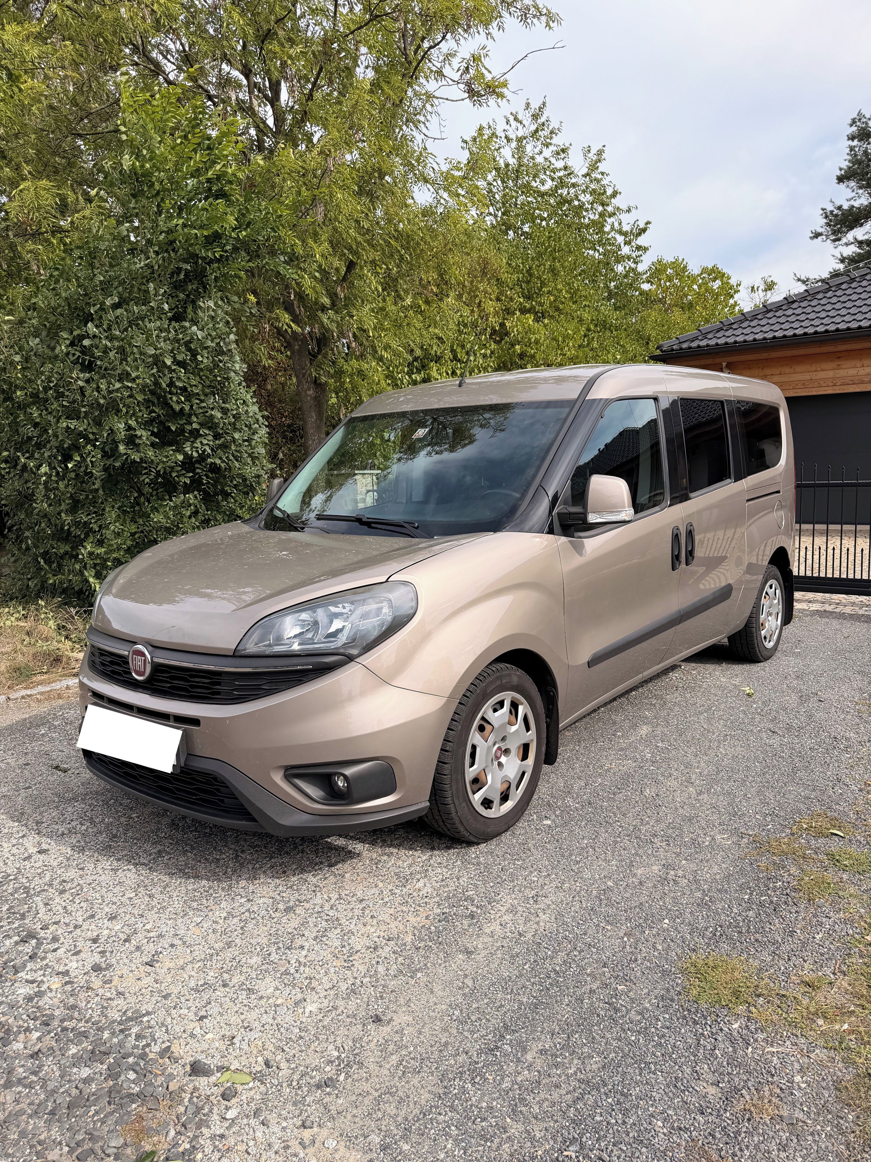 Fiat Dobló, 1.6 MultiJet - 1. majitel