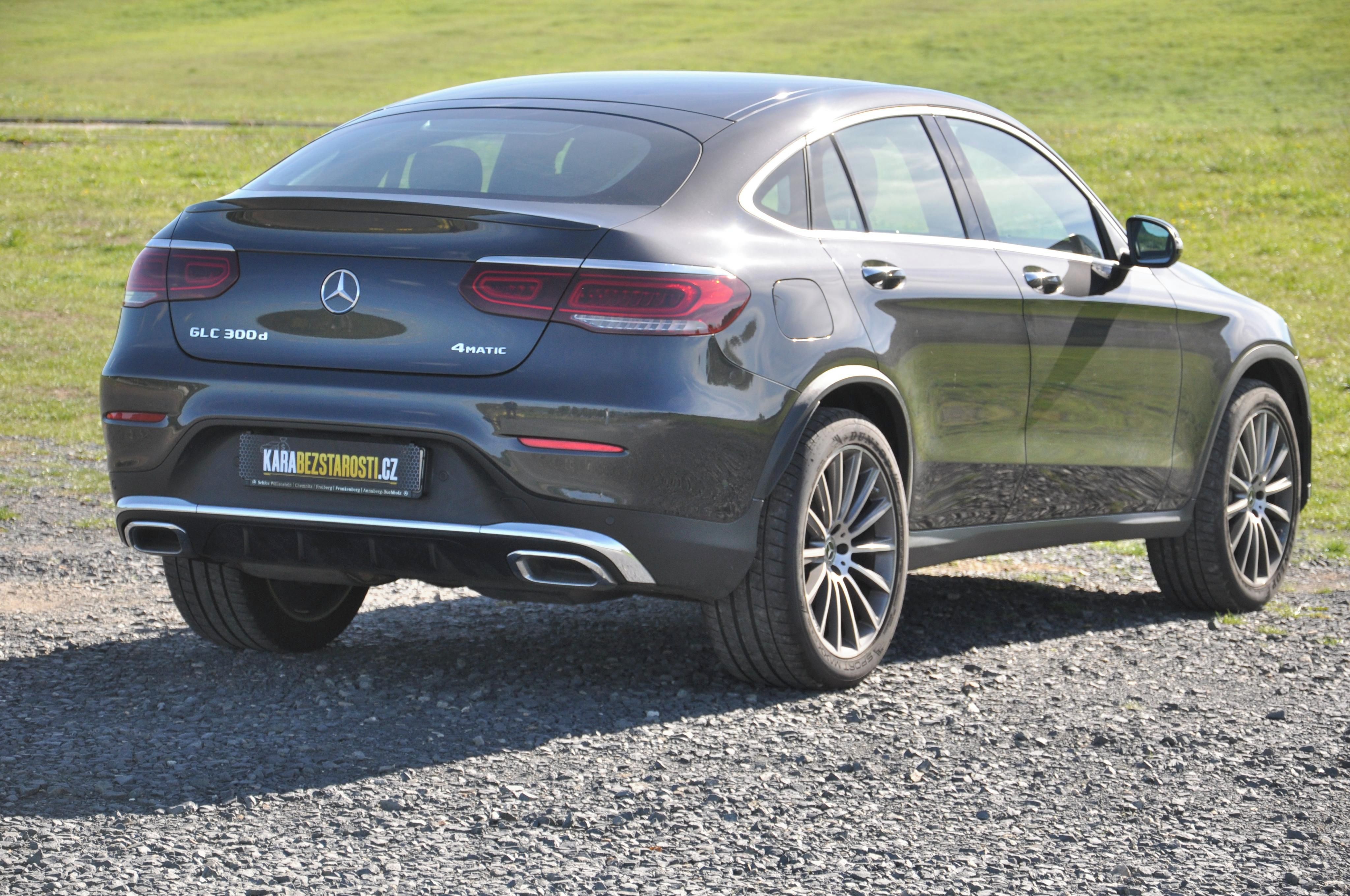 Mercedes-Benz GLC, 300 d 4MATIC Coupé AMG Line - fotka 6