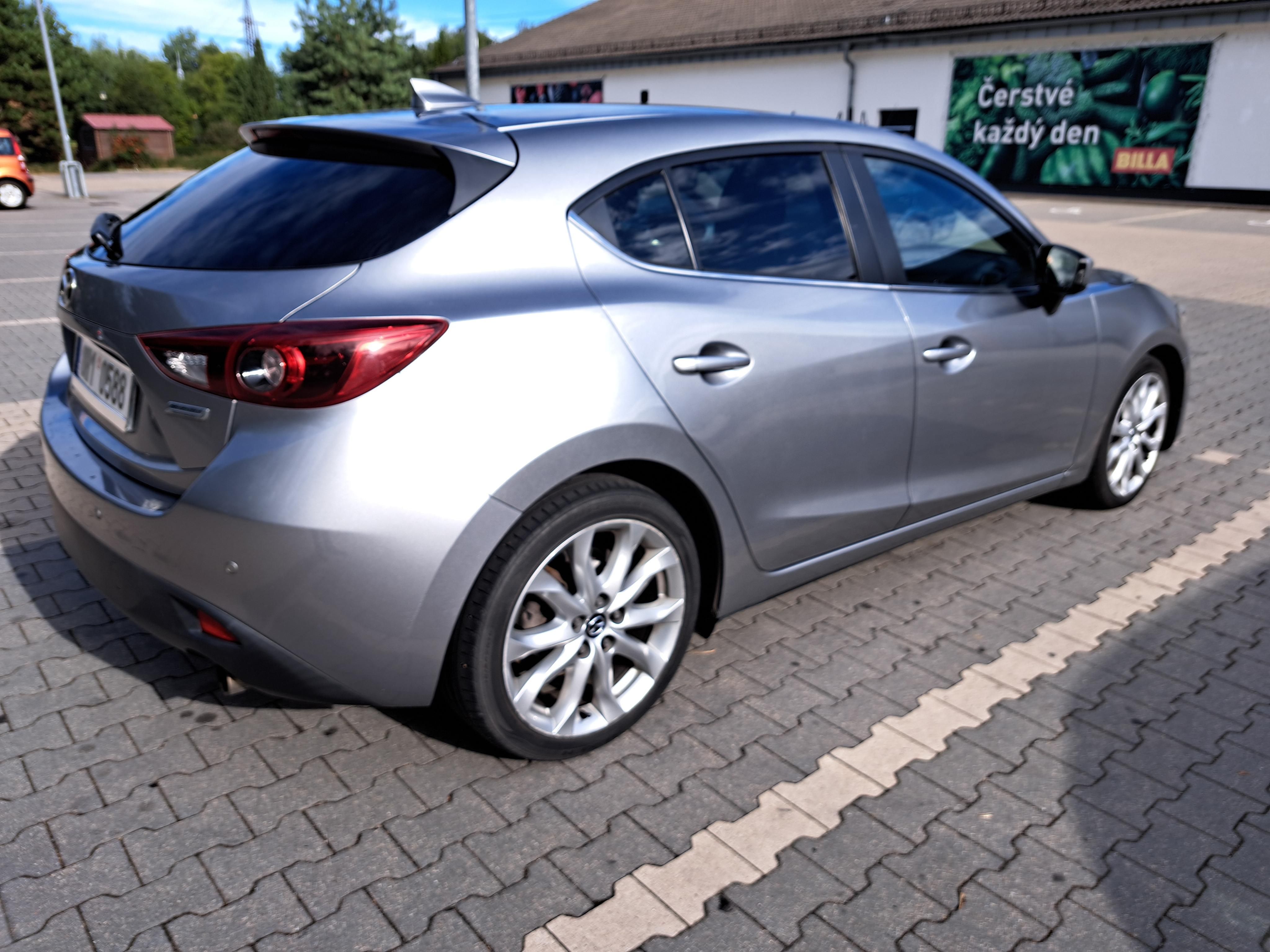 Mazda 3, Mazda 3 2.0 Skyactiv-G - fotka 2