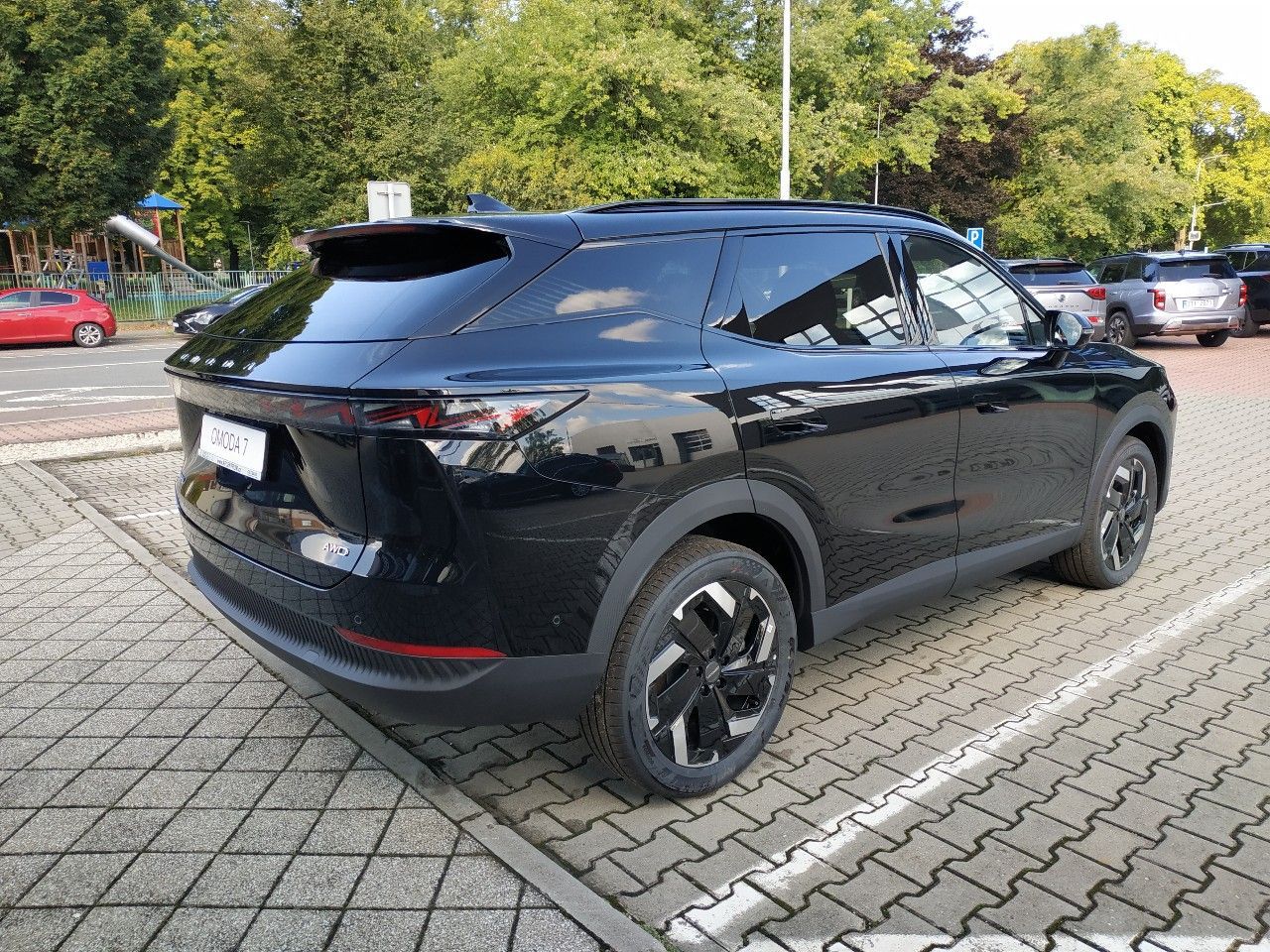 Omoda 7, 1.6 TGDI 108 kW Premium AT, SK - fotka 5