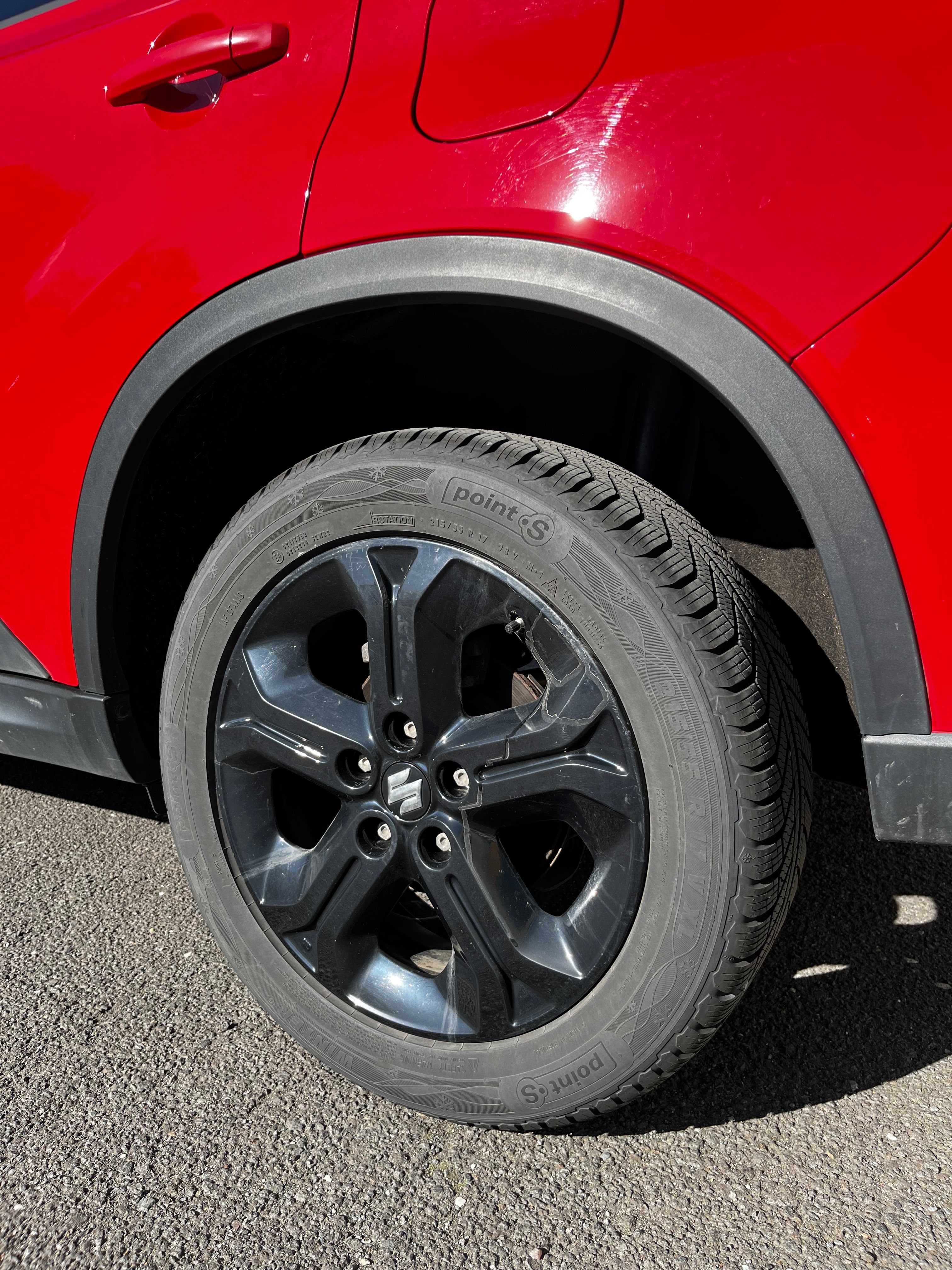 Suzuki Vitara, Suzuki Vitara 1.4 BoosterJet - fotka 5