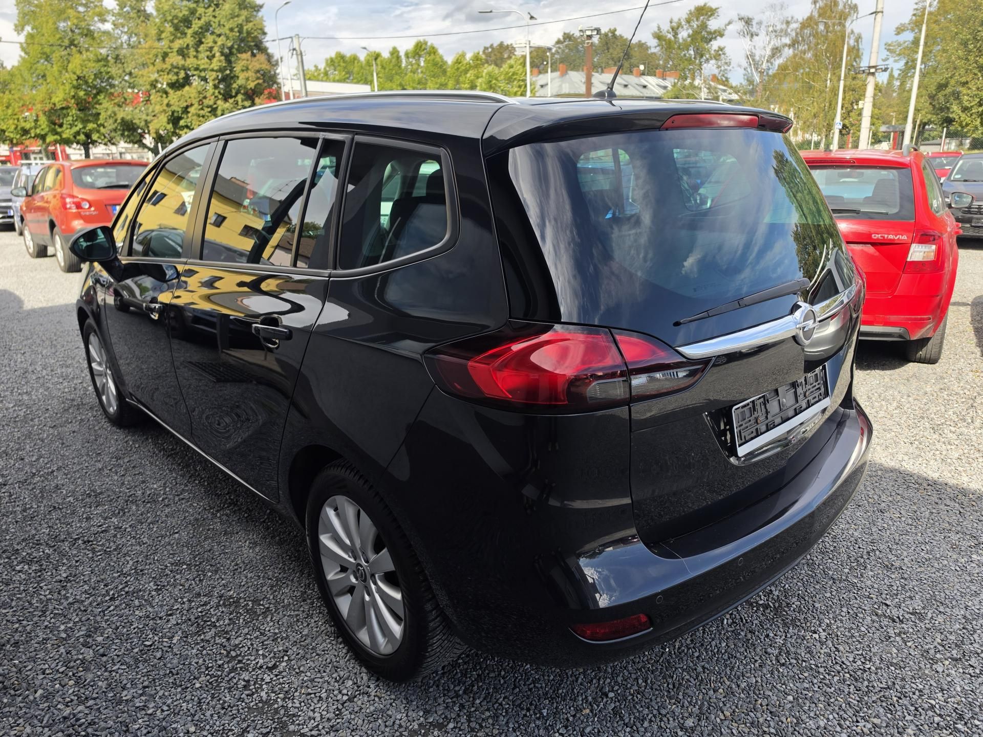 Opel Zafira, 1.4 i 103kw 7 Mís - fotka 3