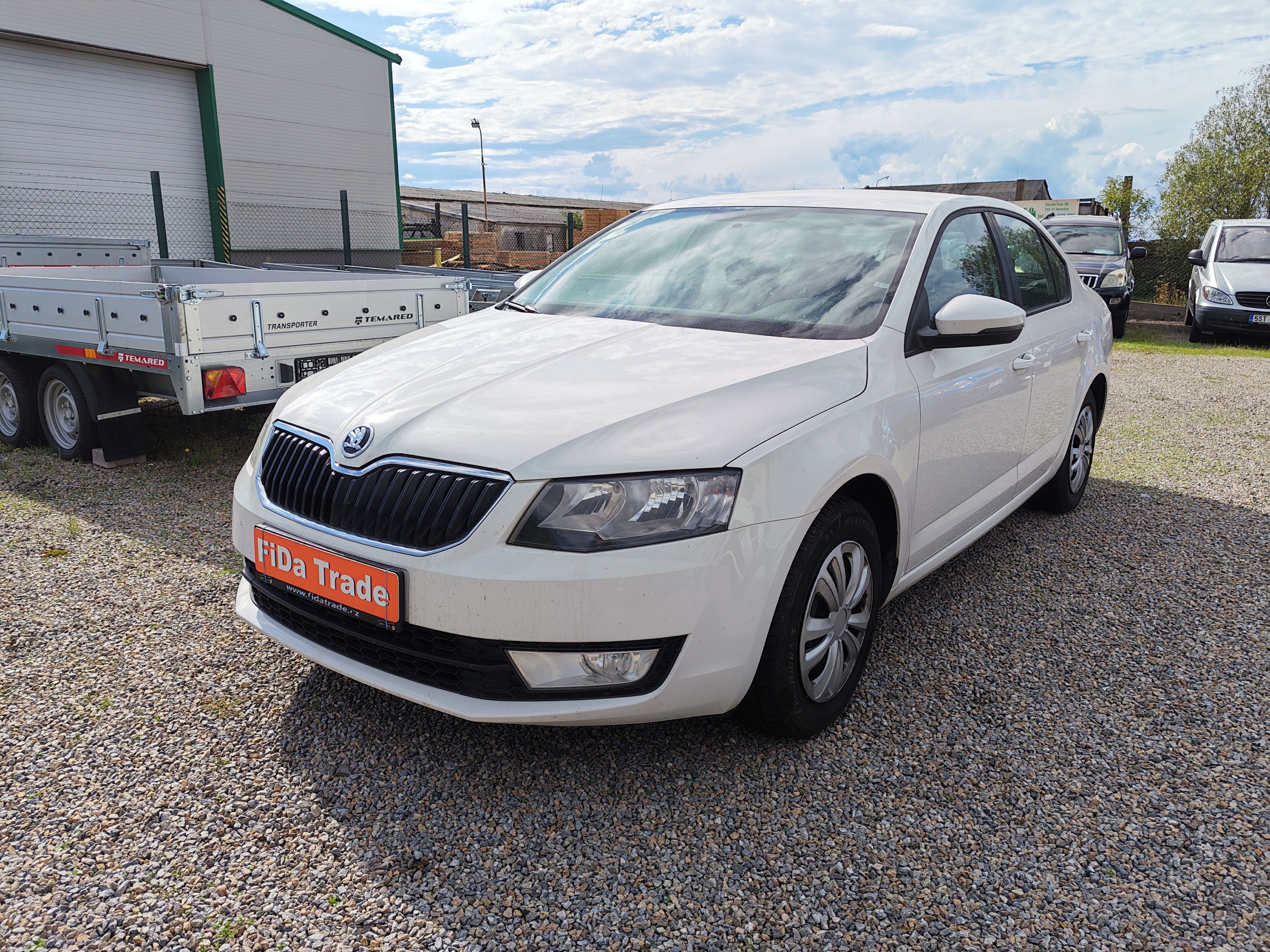 Škoda Octavia, 1.6TDi 66kW ČR původ