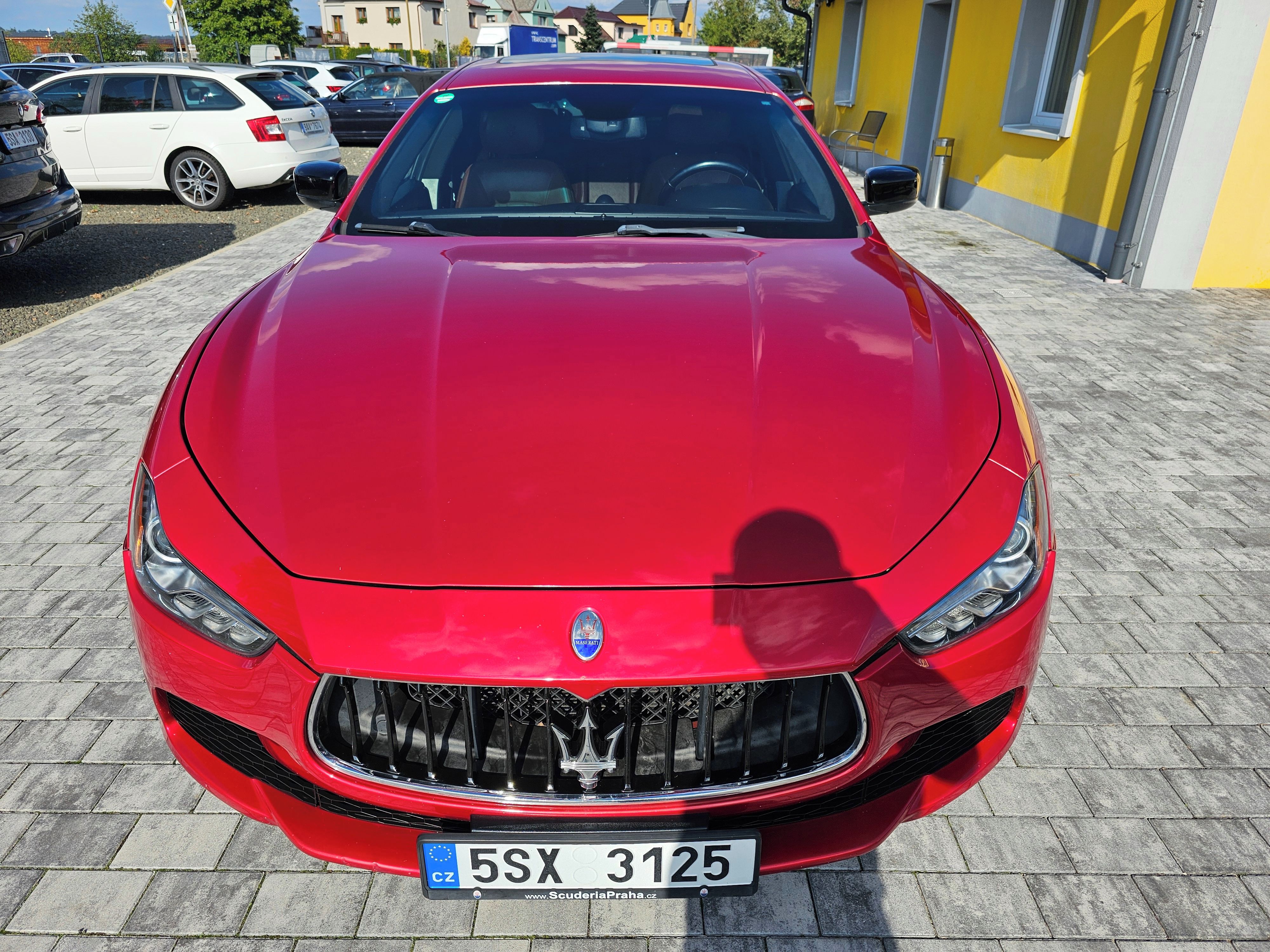 Maserati Ghibli, S Q4 3.0L V6 302 kW - fotka 4