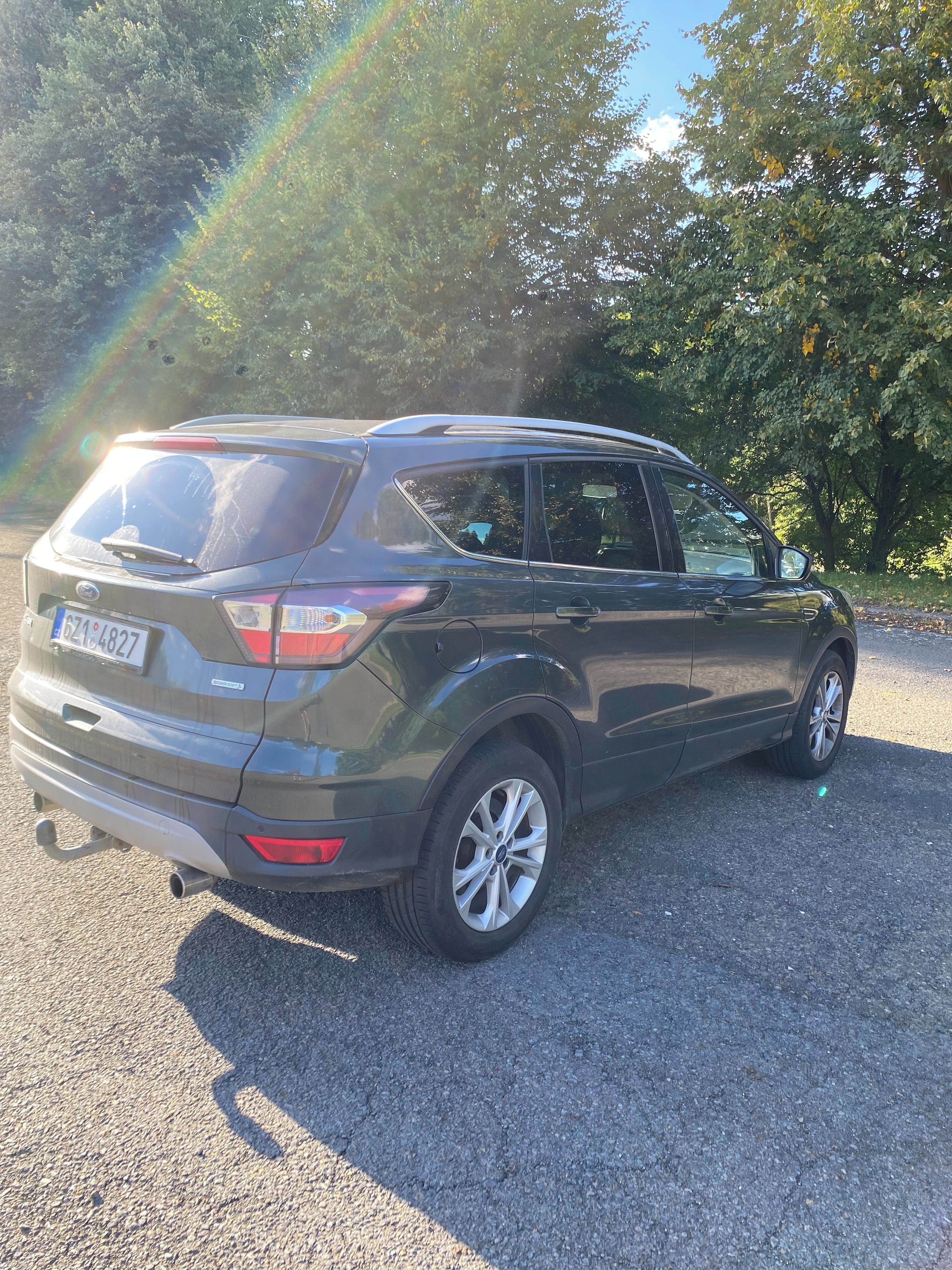 Ford Kuga, Ford Kuga 1,5 Ecoboos Titanium - fotka 5