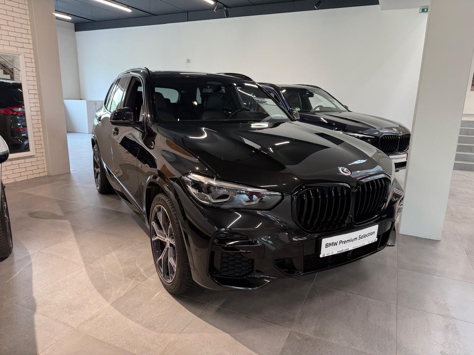 BMW X5, 3.0 D -  210kw  M-paket SPORT