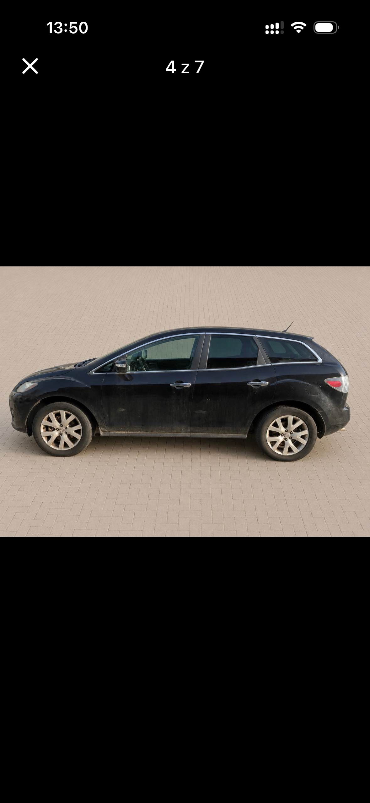 Mazda CX-7, Mazda CX-7 2.3 DISI Turbo - fotka 4