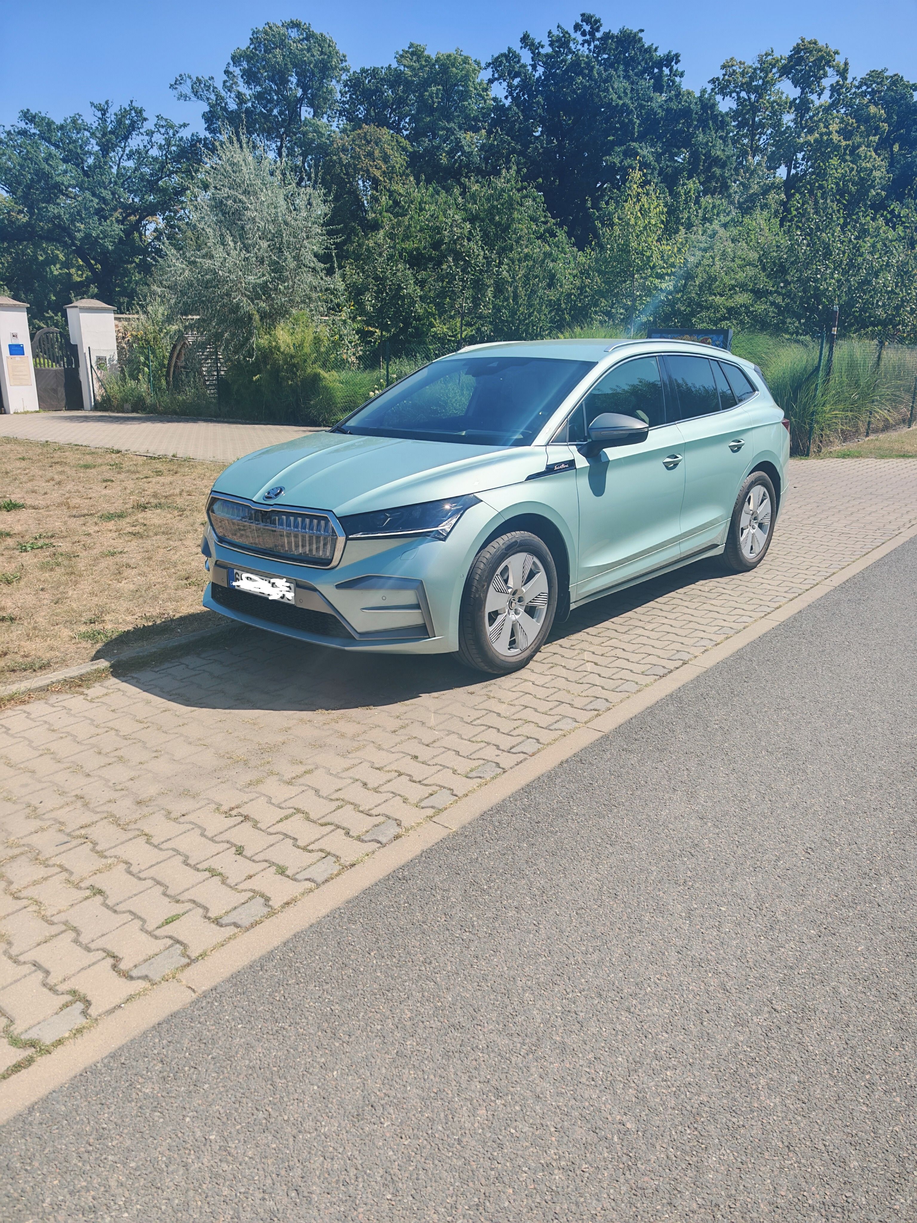 Škoda Enyaq, Škoda Enyaq 85 Laurin & Klemen