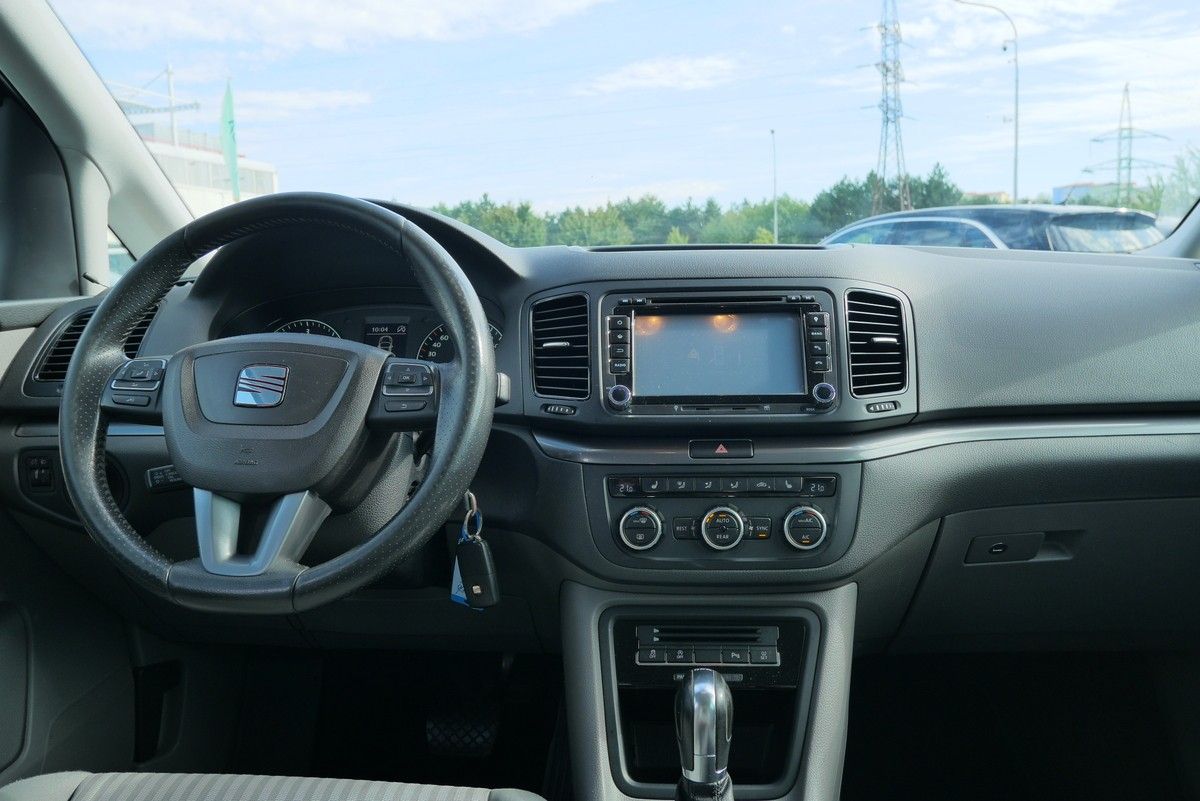 Seat Alhambra, 2.0 TDI 103 kW - fotka 6
