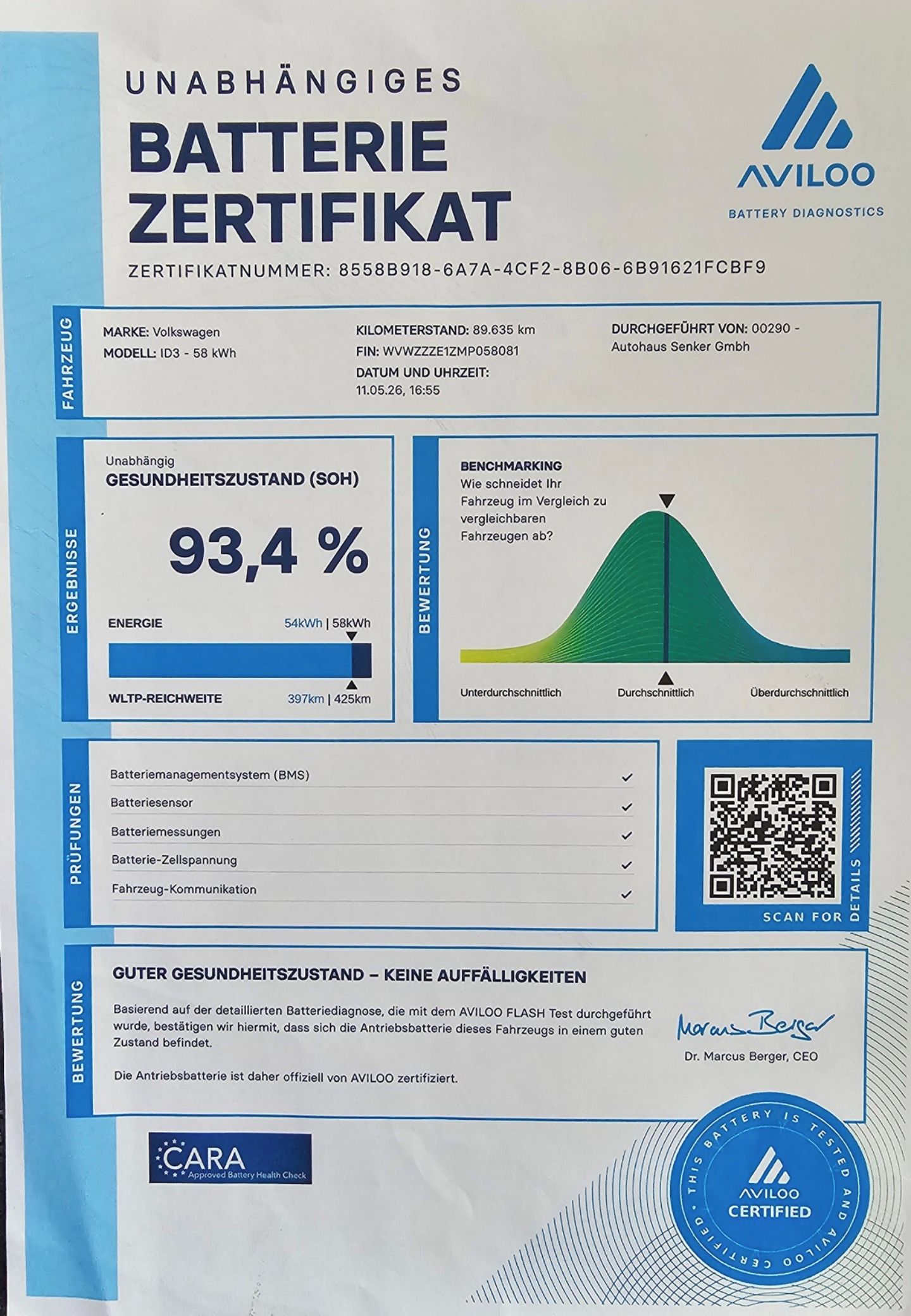 Volkswagen ID.3, VW ID3 PRO Per. Tepelko, Tažné - fotka 5