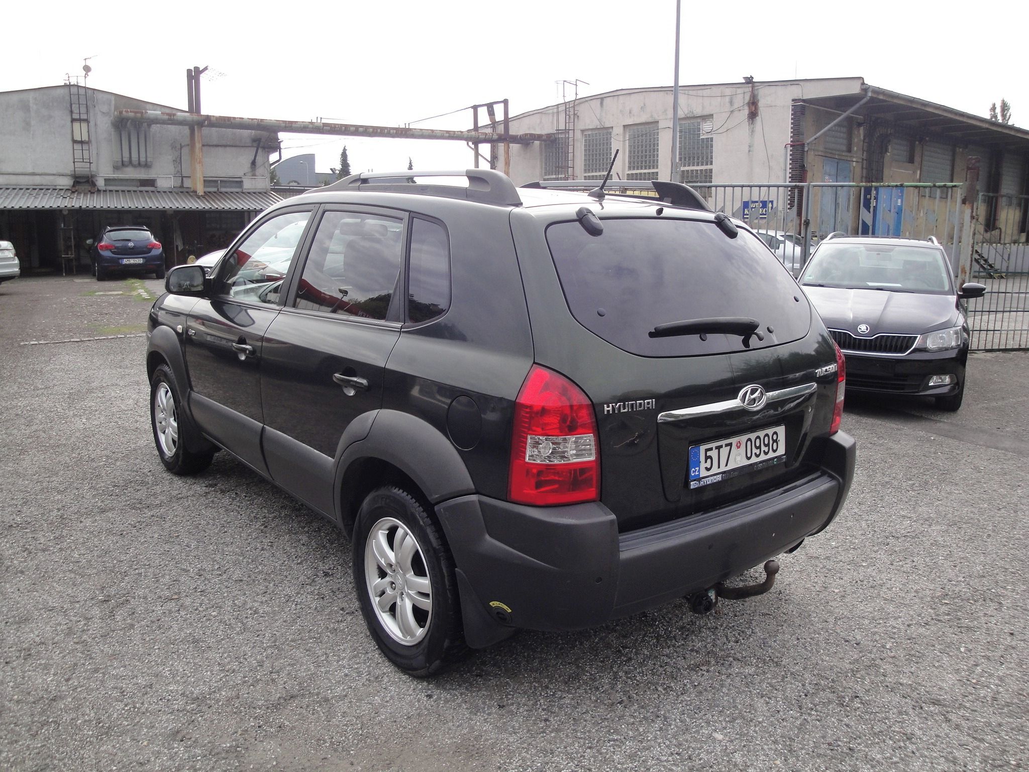 Hyundai Tucson, 2.0i,104kw,4x4-LPG - fotka 6