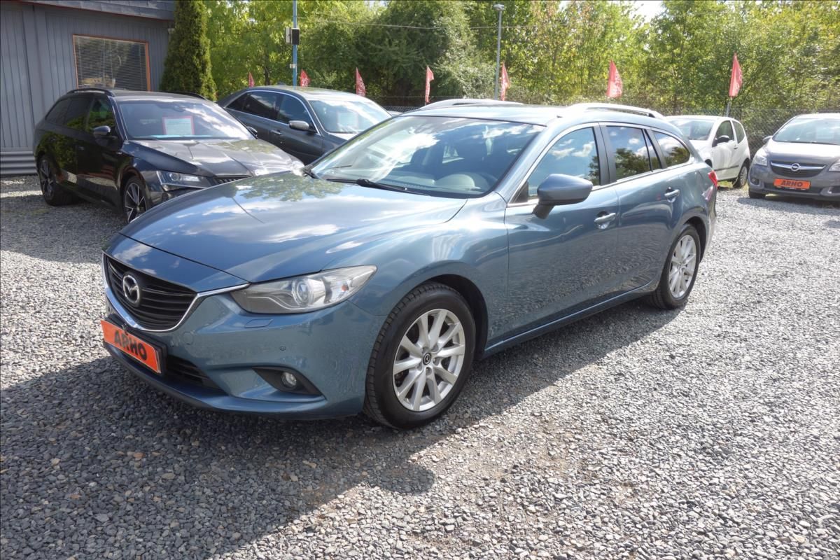 Mazda 6, 2,2 D 110KW, SERVISNÍ KNIHA. - fotka 2
