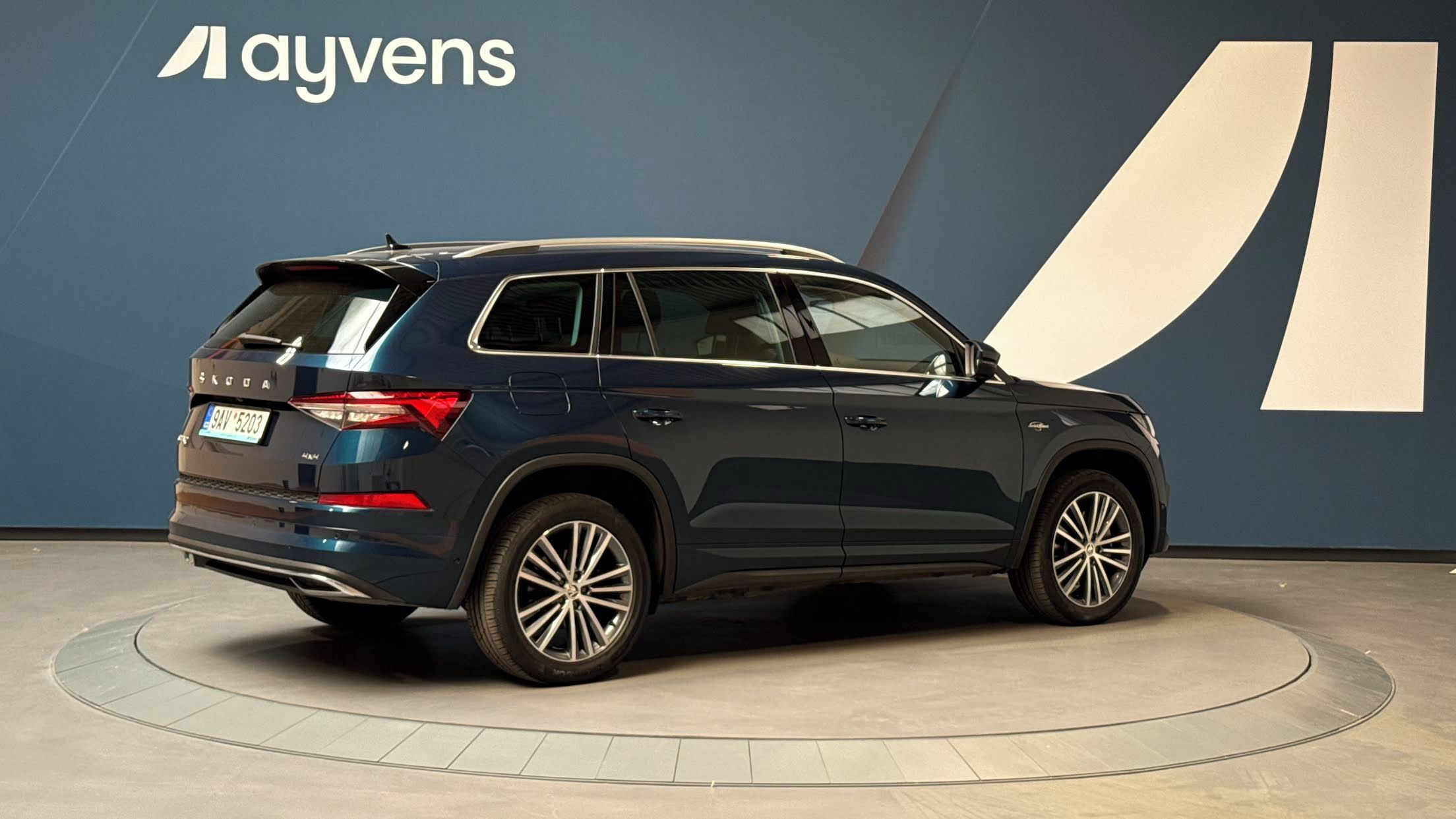 Škoda Kodiaq, 2.0 TDI 147 kW L&K 4x4 DSG - fotka 2