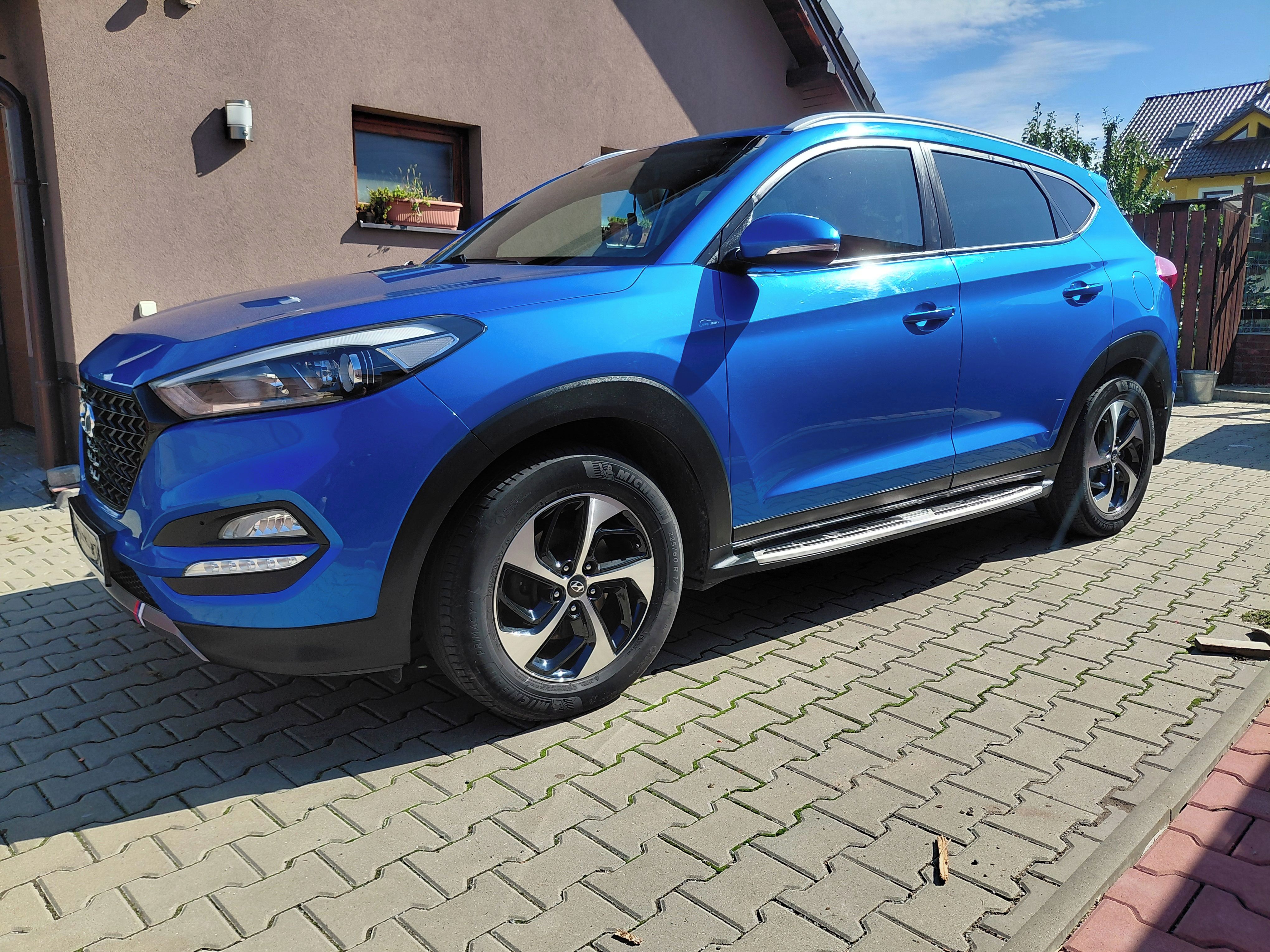 Hyundai Tucson, 1.7 CRDI 109Kw