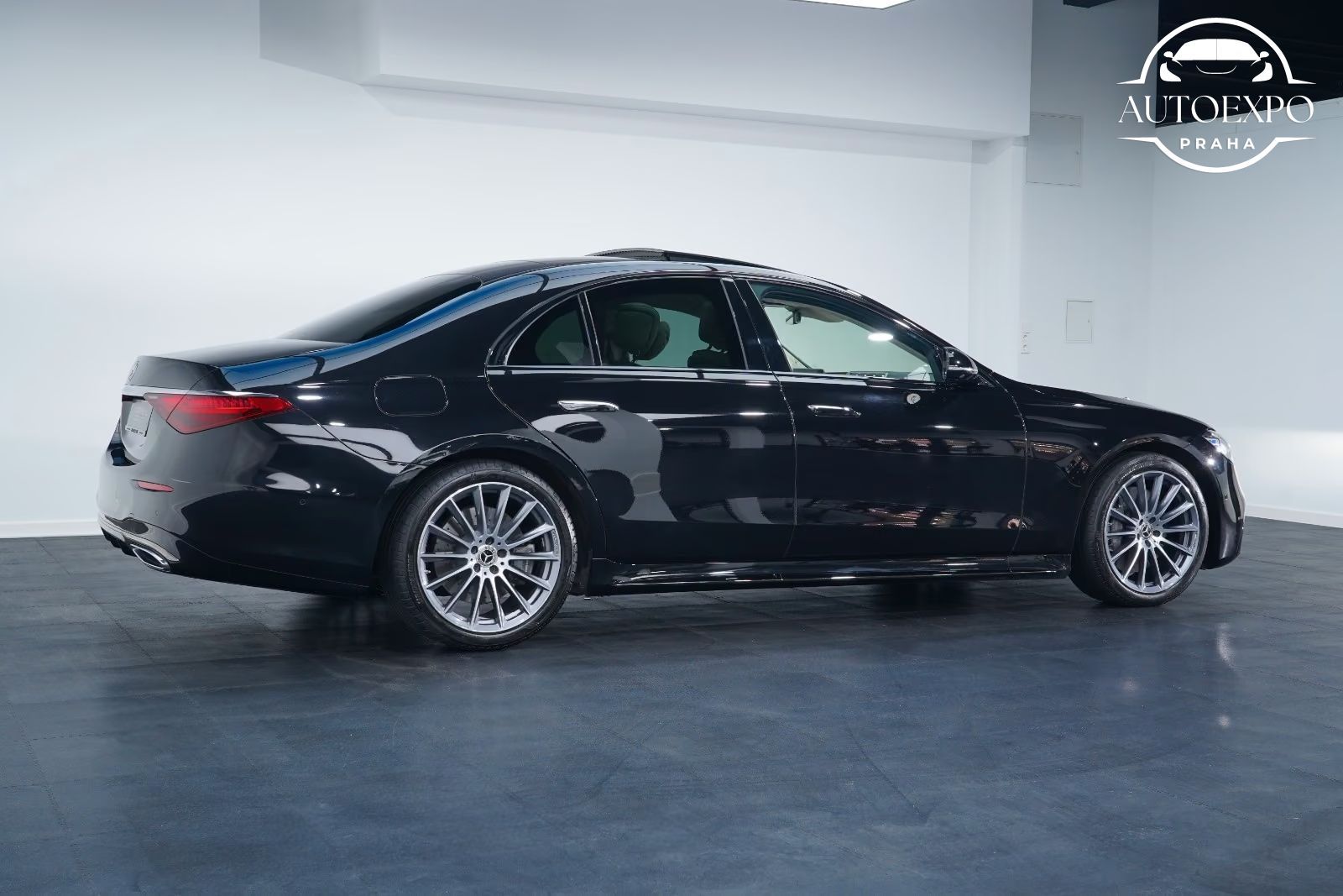 Mercedes-Benz Třídy S, 450d 4M AMG*PANORAMA*BURM. - fotka 5