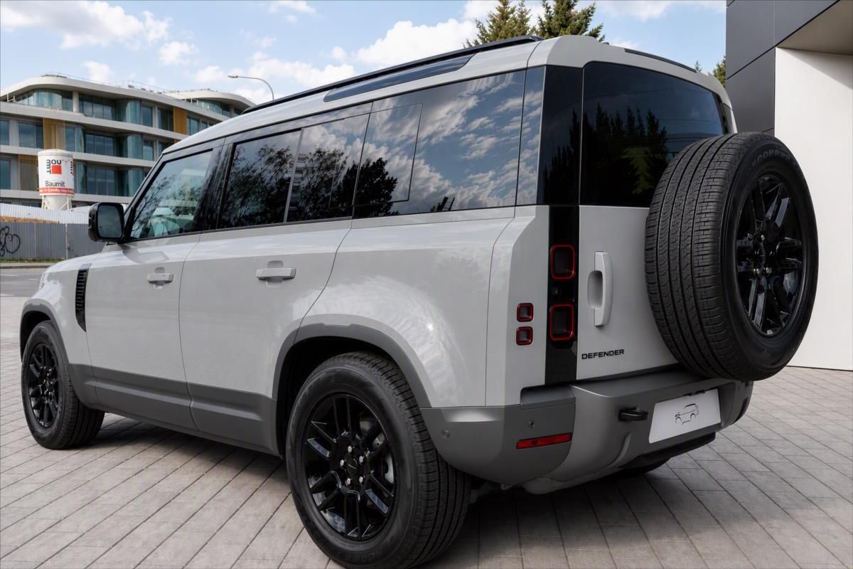 Land Rover Defender, 110 D200 S - fotka 3
