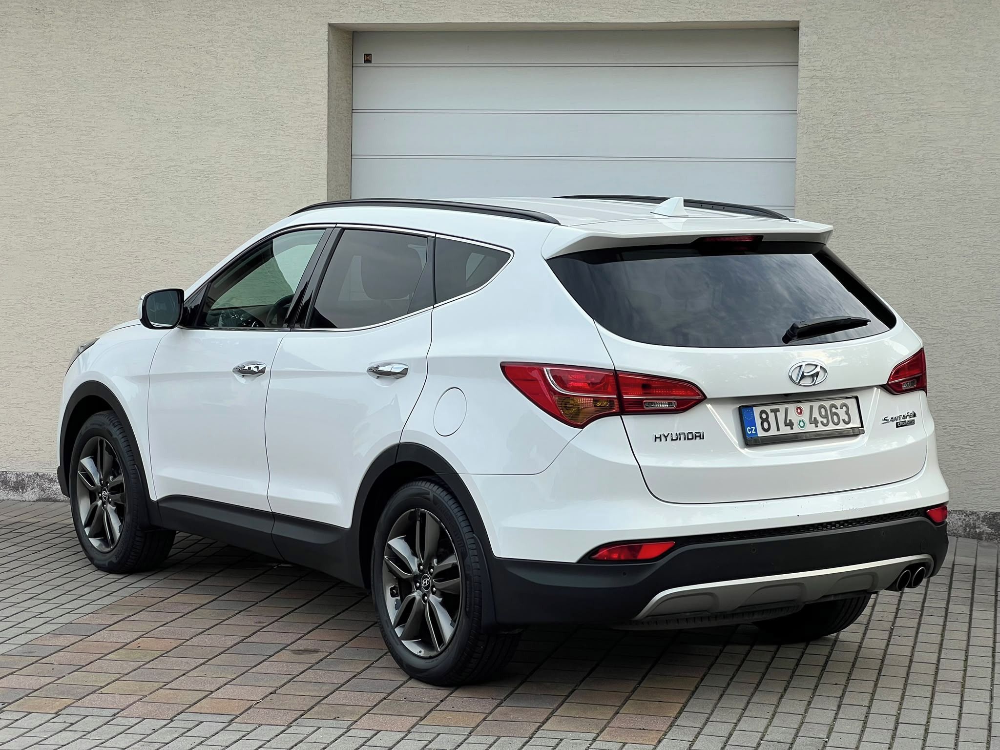 Hyundai Santa Fe, 2.2 CRDi 4WD - fotka 3
