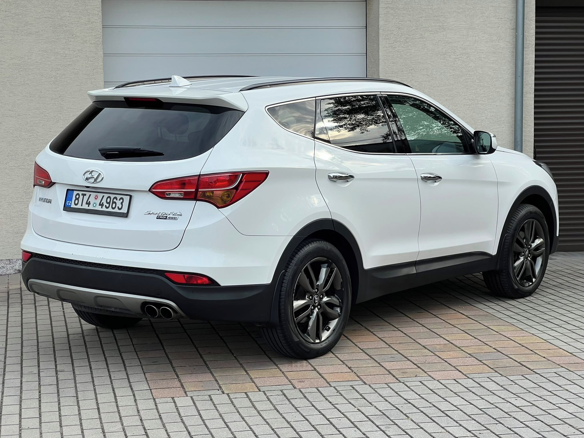 Hyundai Santa Fe, 2.2 CRDi 4WD - fotka 5
