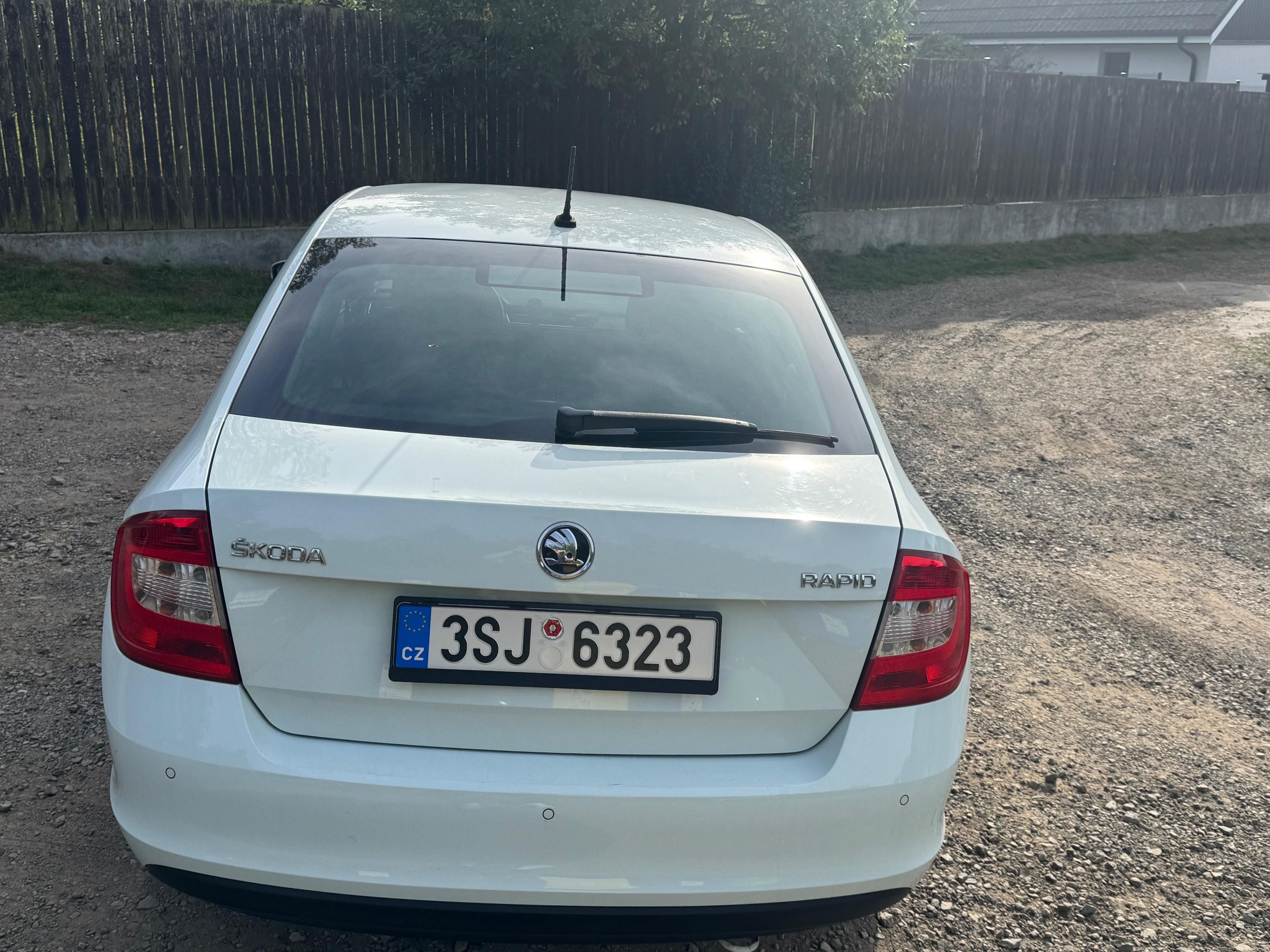 Škoda Rapid, Škoda Rapid 1.2 TSI 66 kW | ČR - fotka 4
