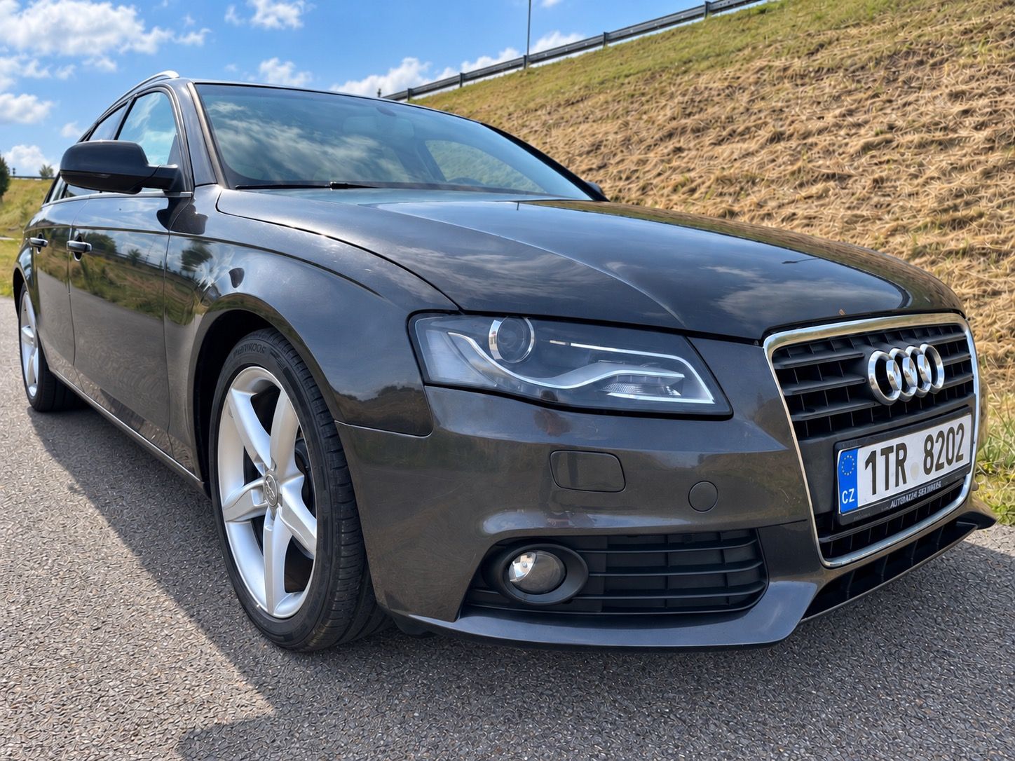 Audi A4, B8 Avant 2.0 TDi |servis.hist.
