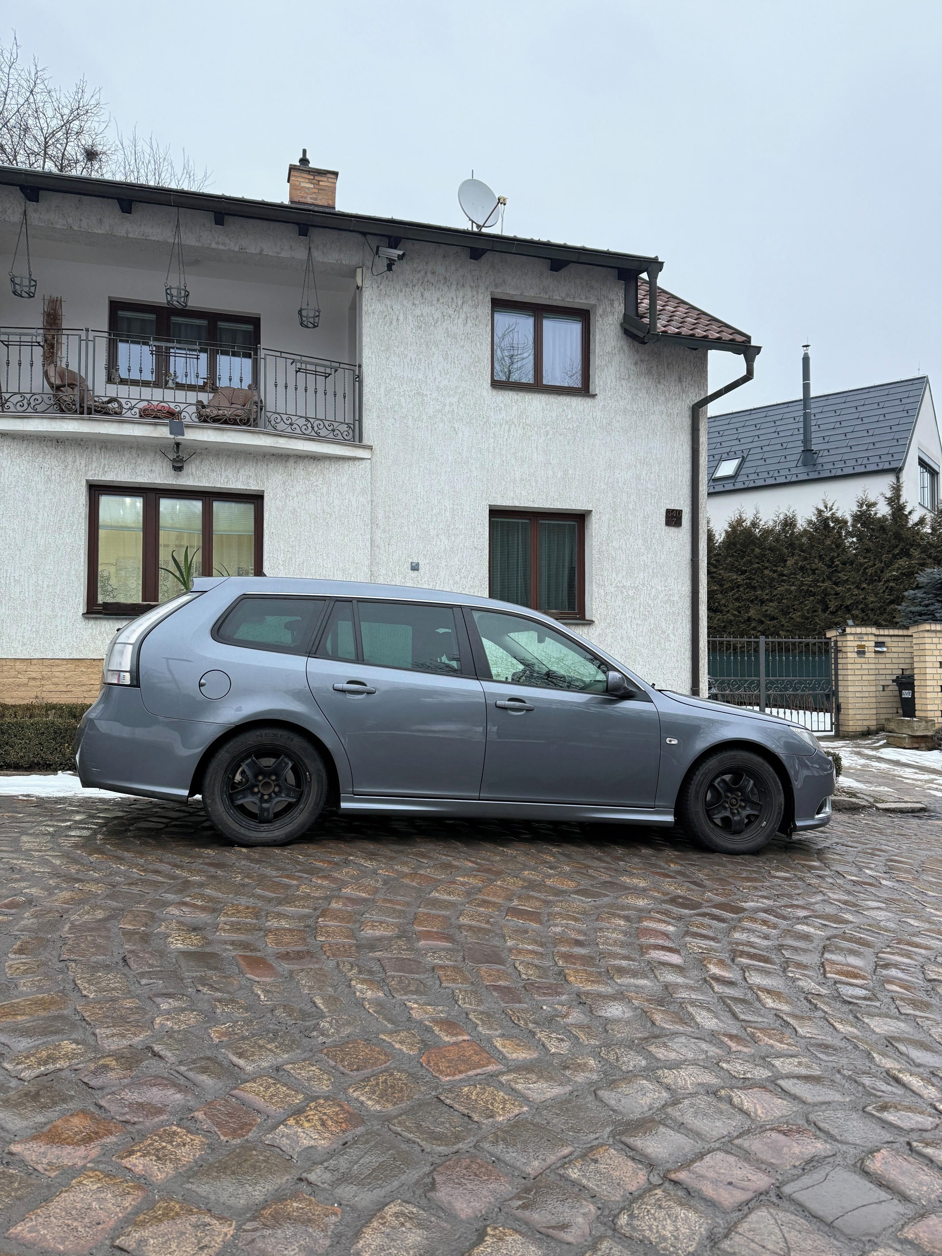 Saab 9-3, 1.9 TTiD Aero 2009 - fotka 3