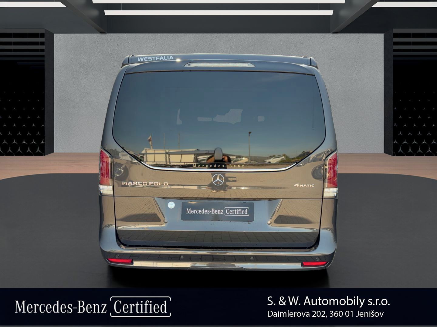Mercedes-Benz Třídy V, V 220 d 4MATIC Marco Polo - fotka 6