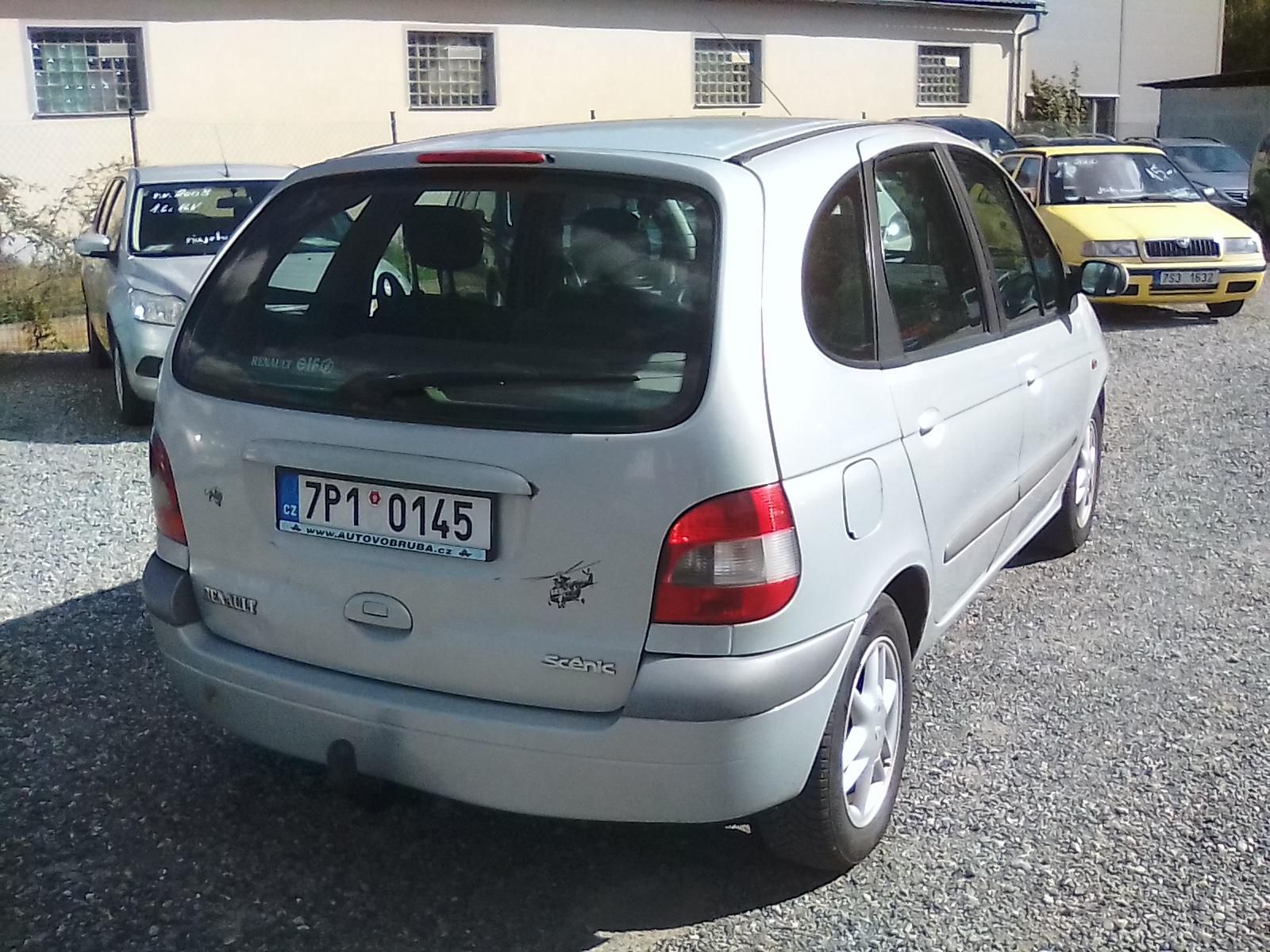 Renault Scénic, 1.9 Dci Expression, jede dobře - fotka 5