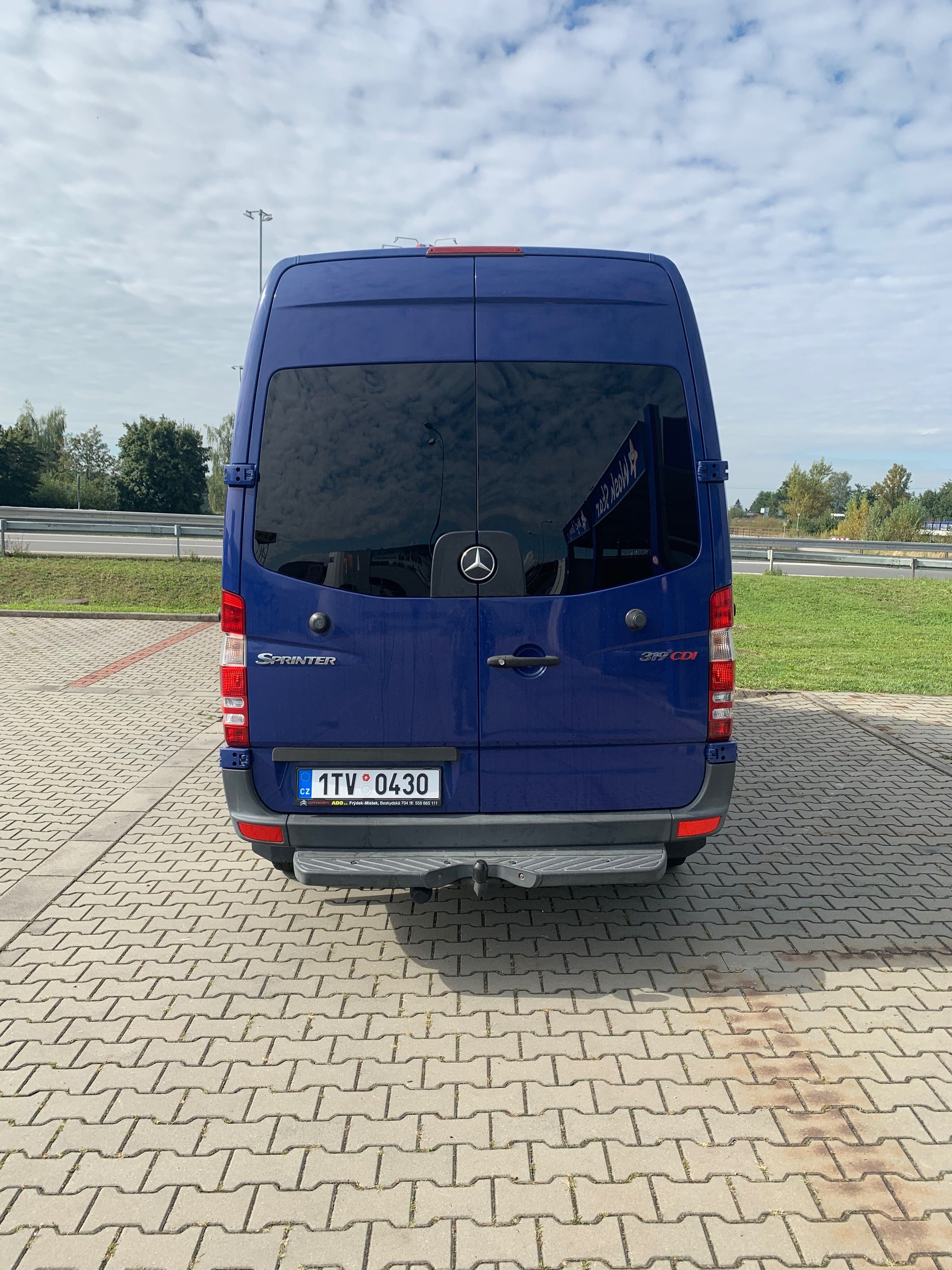 Mercedes-Benz Sprinter, 319 CDI V6 | 9 míst | AUT| DPH - fotka 5