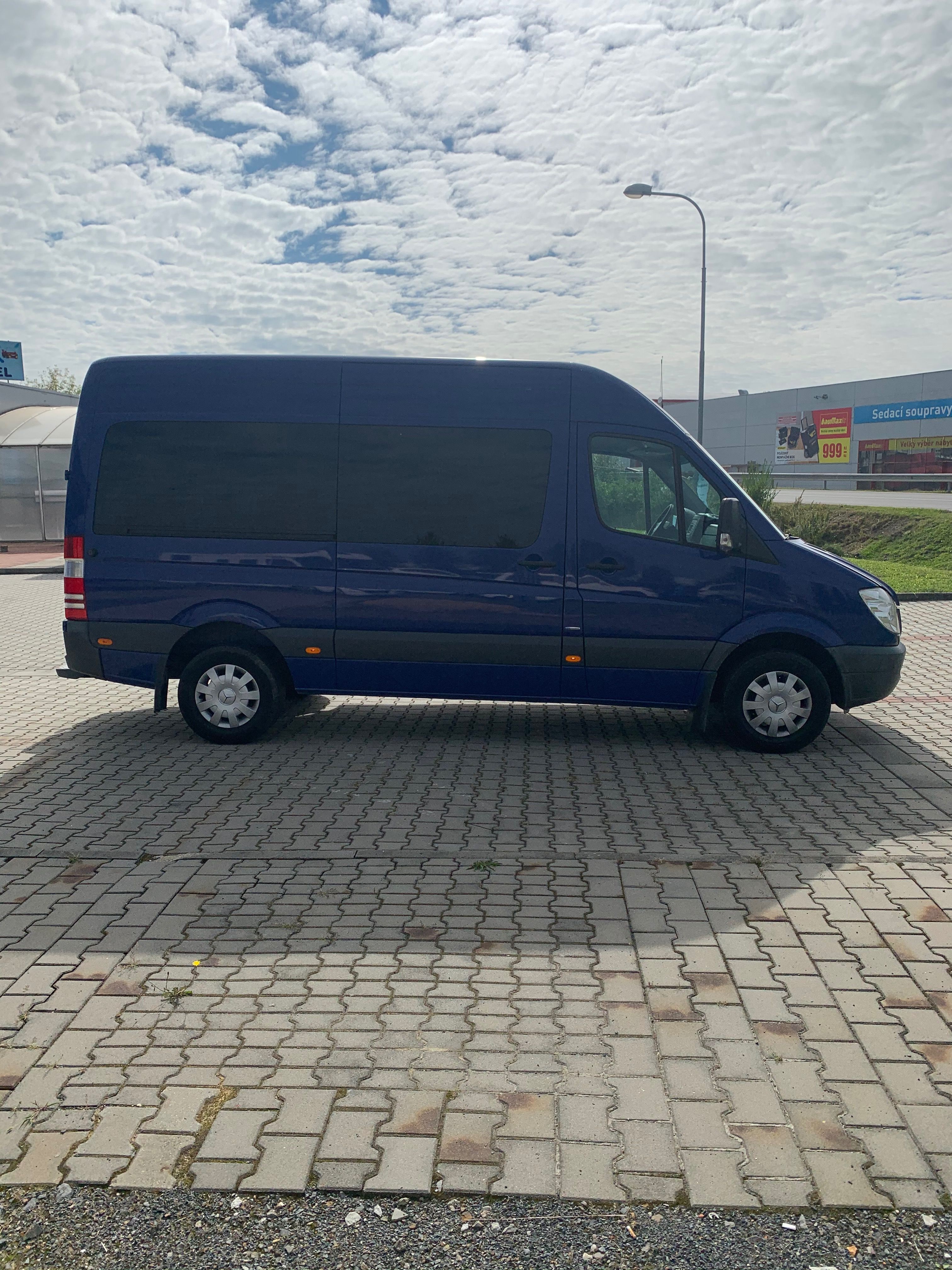 Mercedes-Benz Sprinter, 319 CDI V6 | 9 míst | AUT| DPH - fotka 6