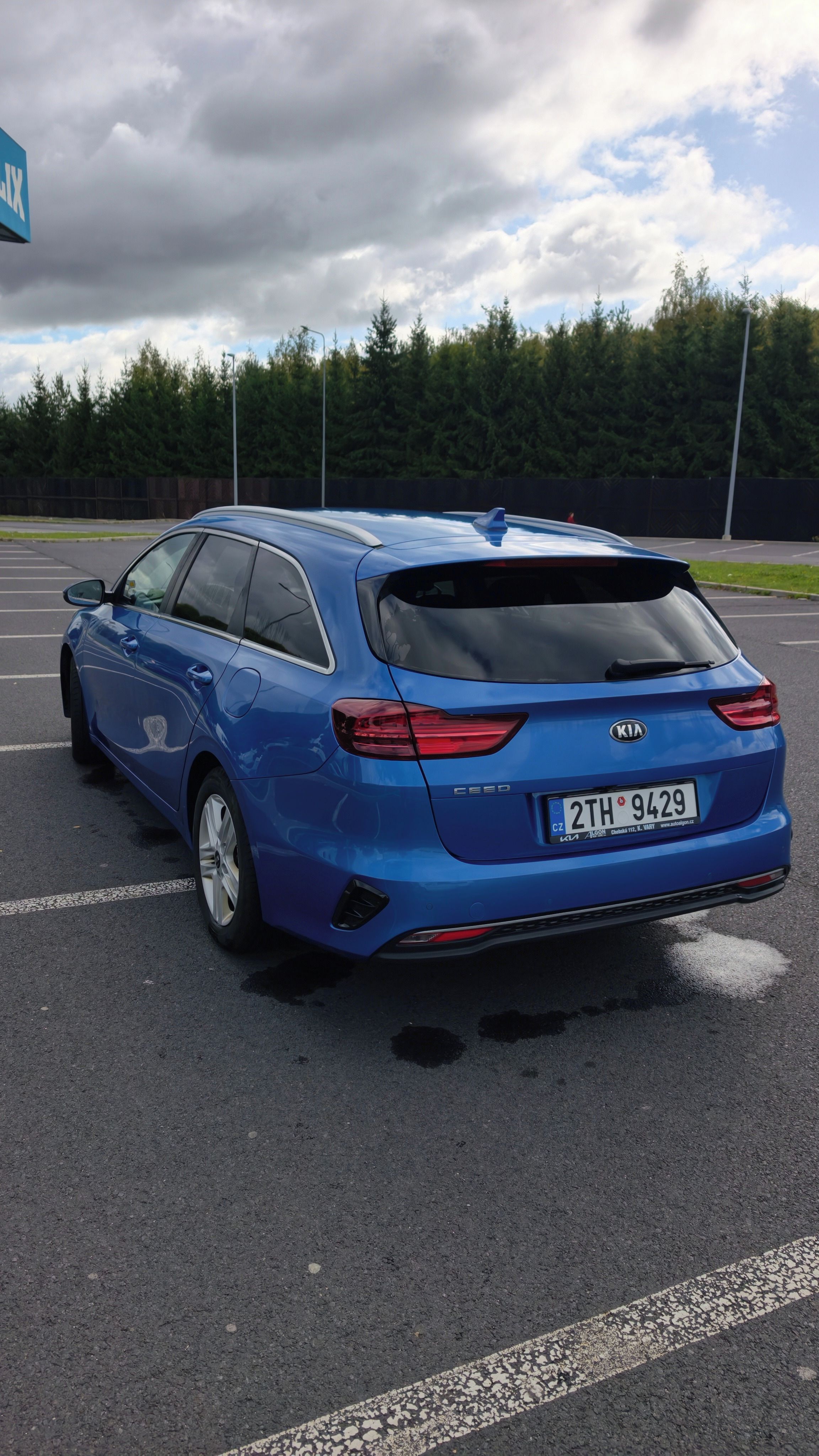 Kia Cee´d, Kia Ceed SW 2021 TOP, 1.5 tgdi - fotka 6