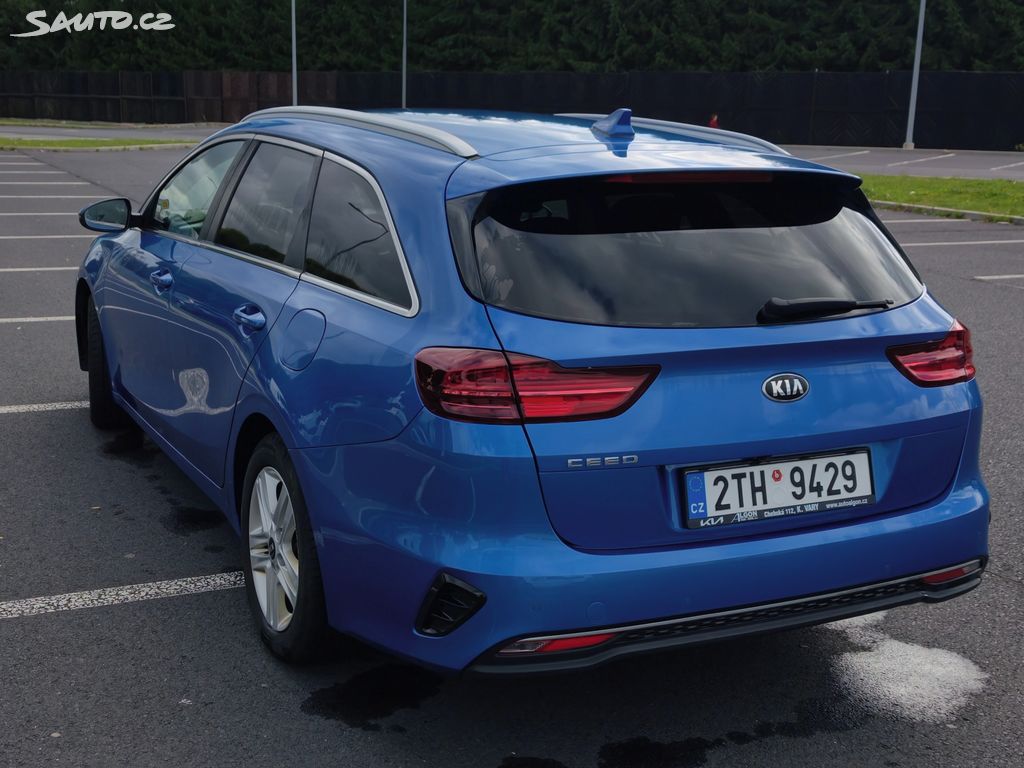 KIA Ceed 2021 de la République Tchèque