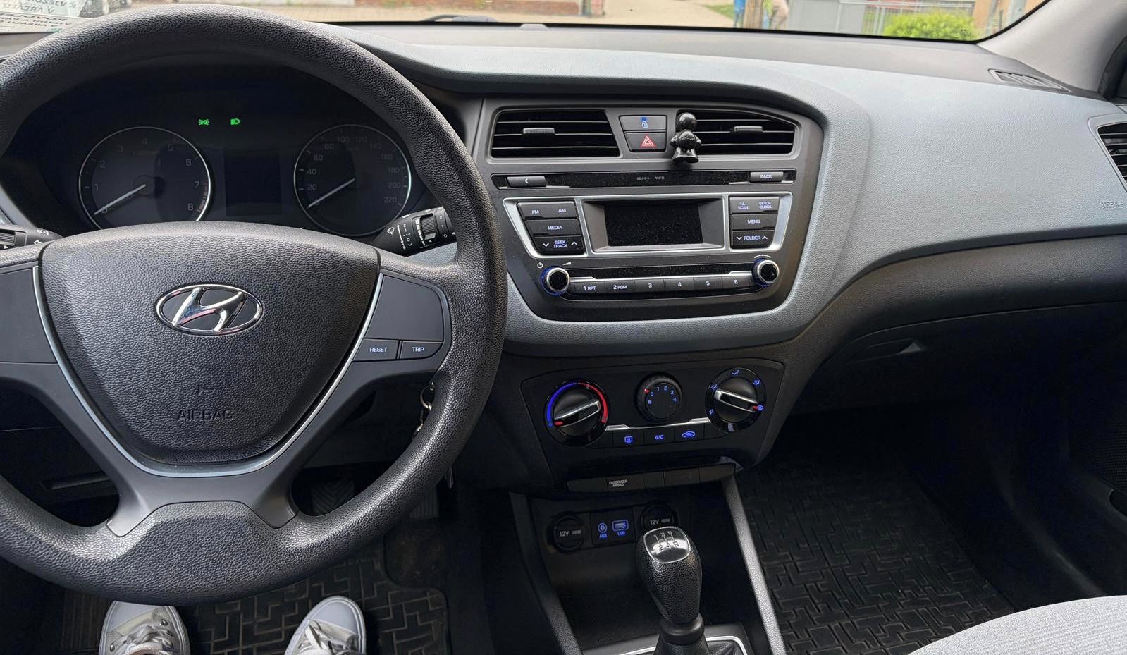 Hyundai i20, Hyunday i20 - fotka 3