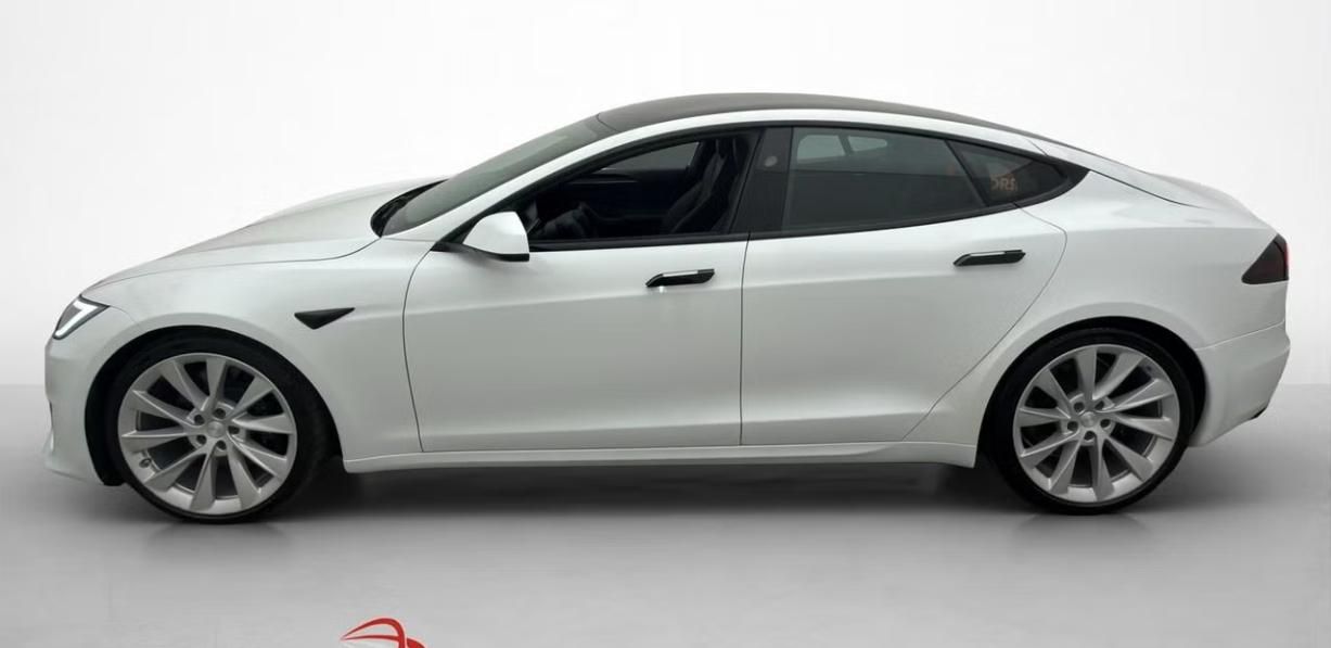Tesla Model S, LR AWD Vzduch Yoke Pano Kamera - fotka 4