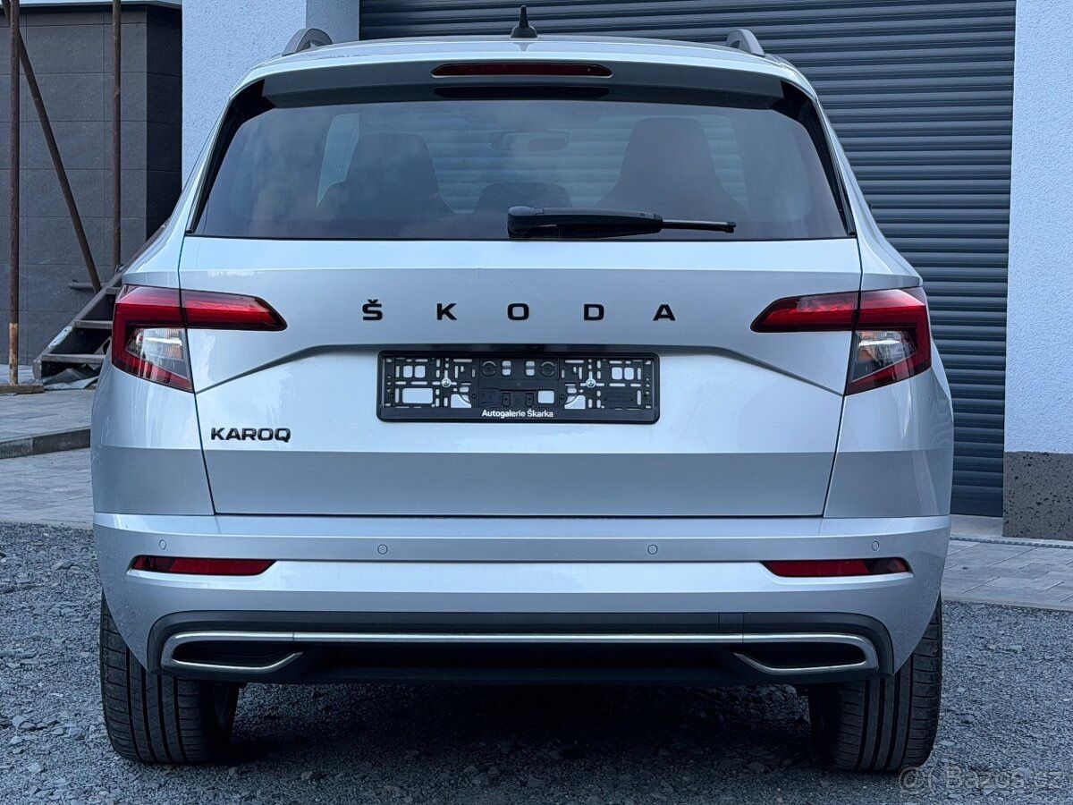 Škoda Karoq, SPORTLINE 1.5TSI 110KW VÝHŘ. S - fotka 5