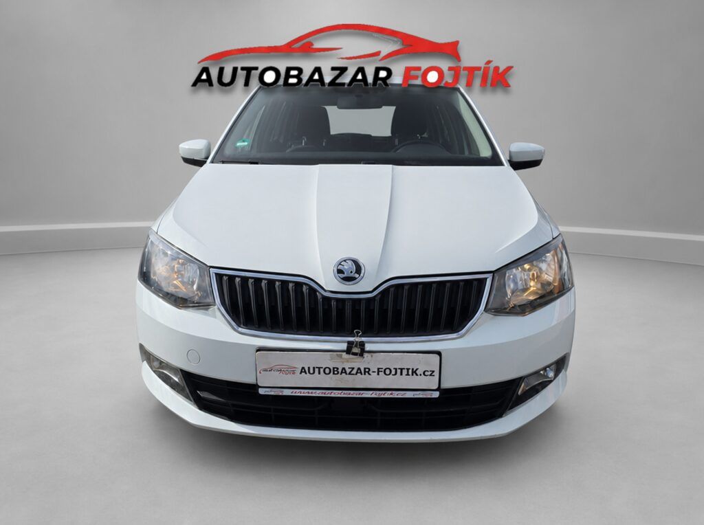 Škoda Fabia, 1.0 MPI 44 kW Ambition - fotka 2