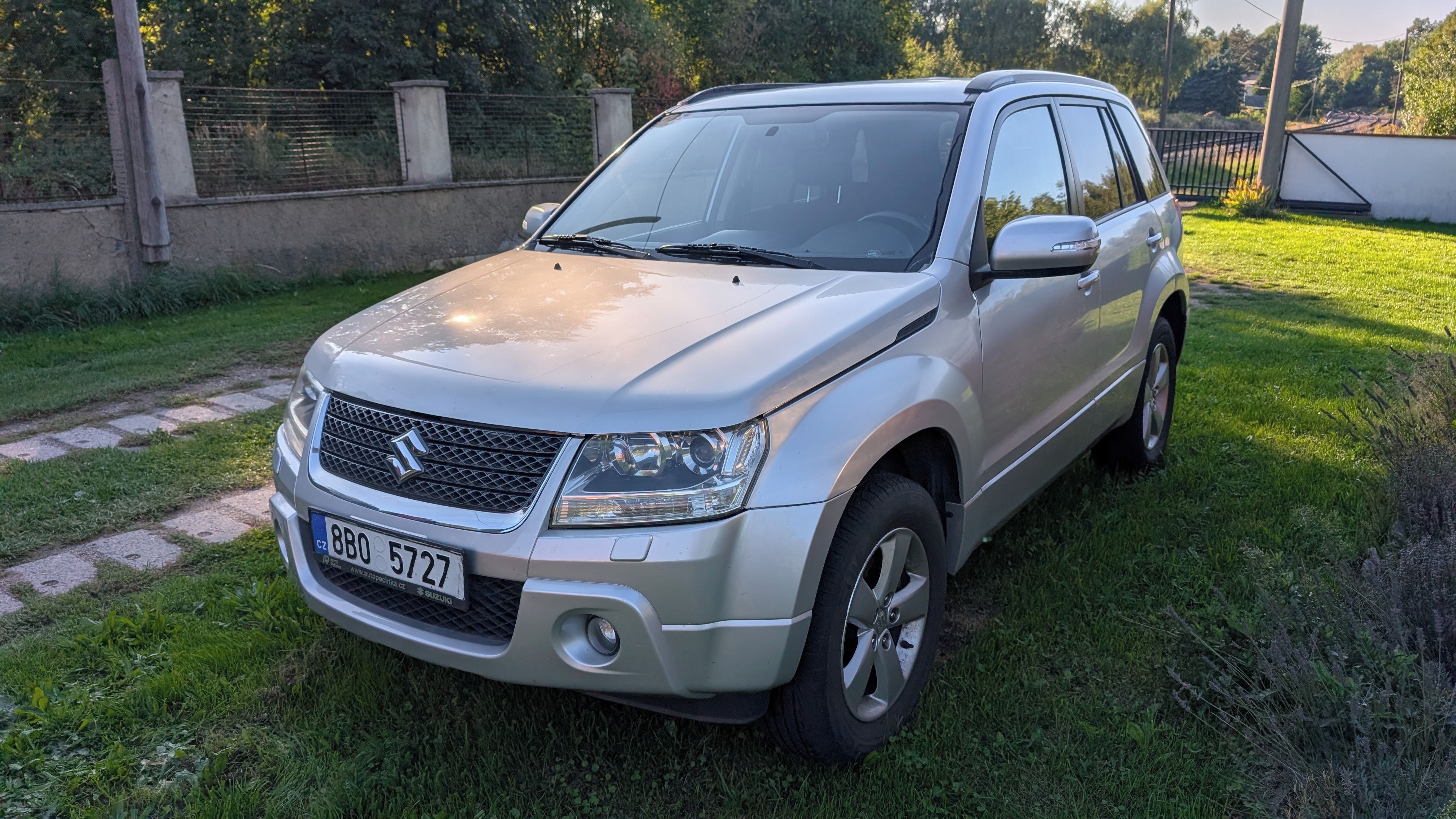 Suzuki Grand Vitara, Suzuki Grand Vitara 2.4 manual
