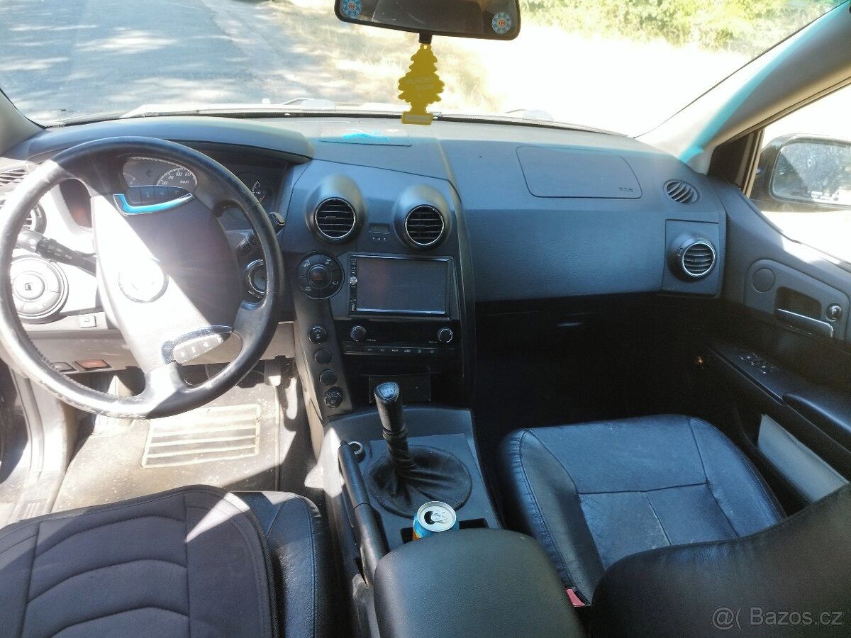 SsangYong Actyon, Ssangyong Actyon 2,3i LPG - fotka 3