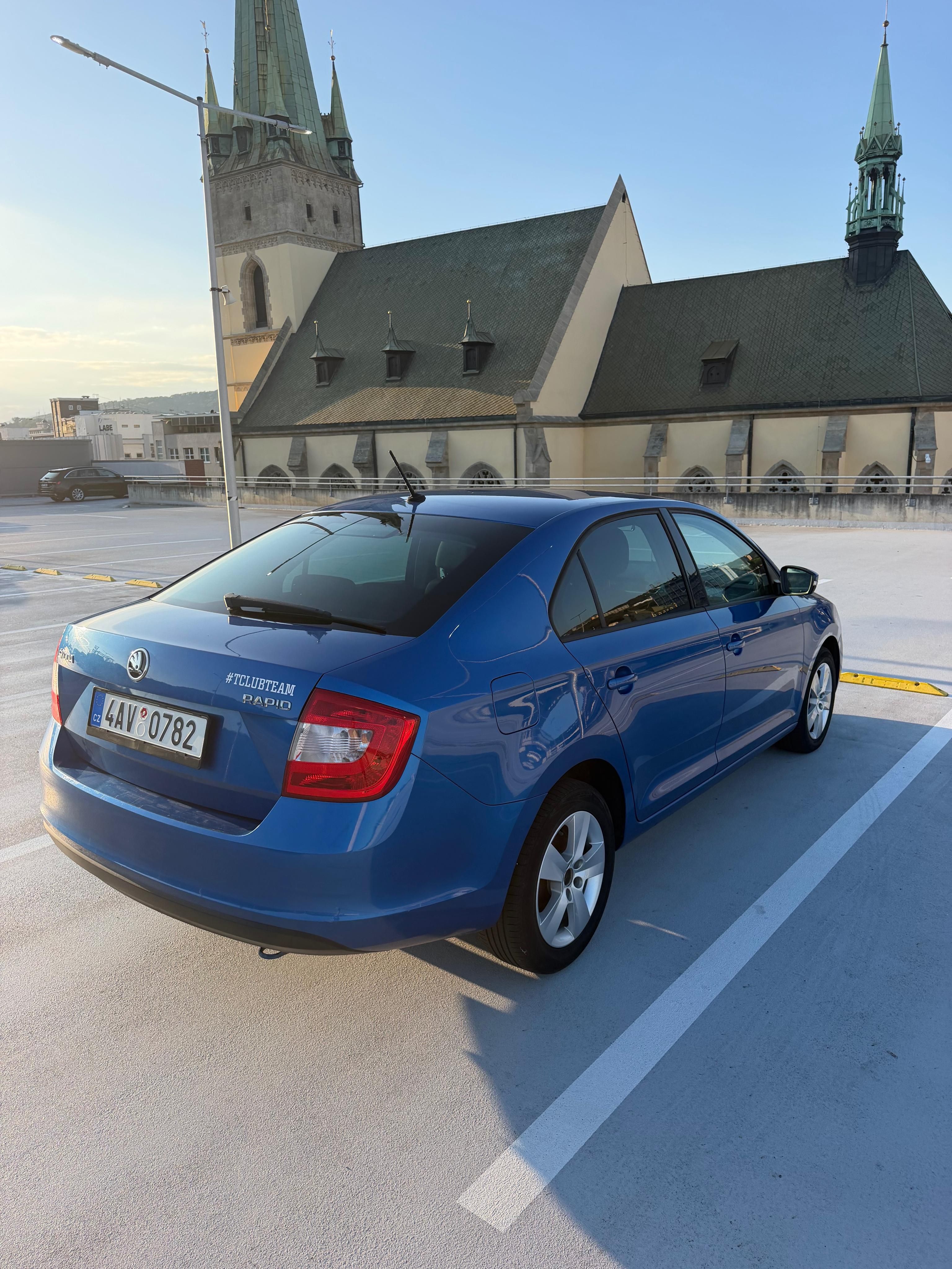 Škoda Rapid, Škoda Rapid, 1.2 benzín - fotka 4