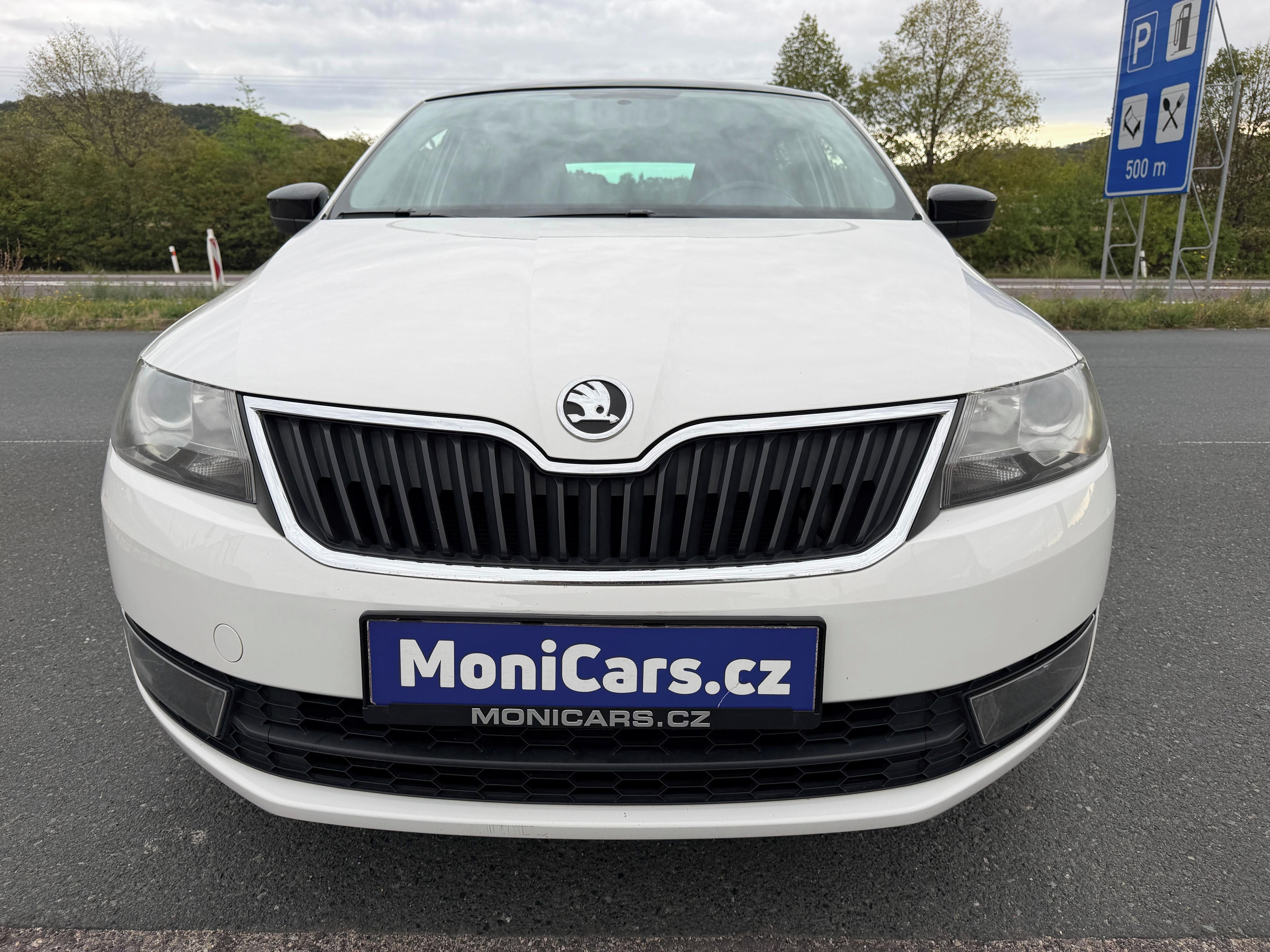 Škoda Rapid, 1.2 TSI 77kW AUT.KLIMA,PANORAM - fotka 2