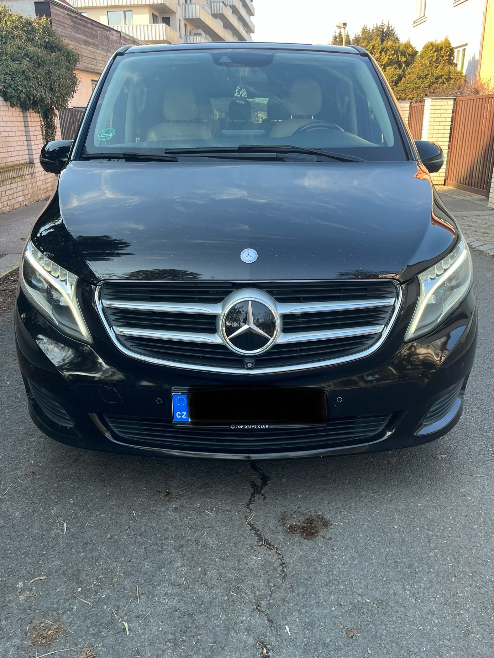 Mercedes-Benz Třídy V, 250D, 6+1 ,el.dvere,,kuze, DPH - fotka 2