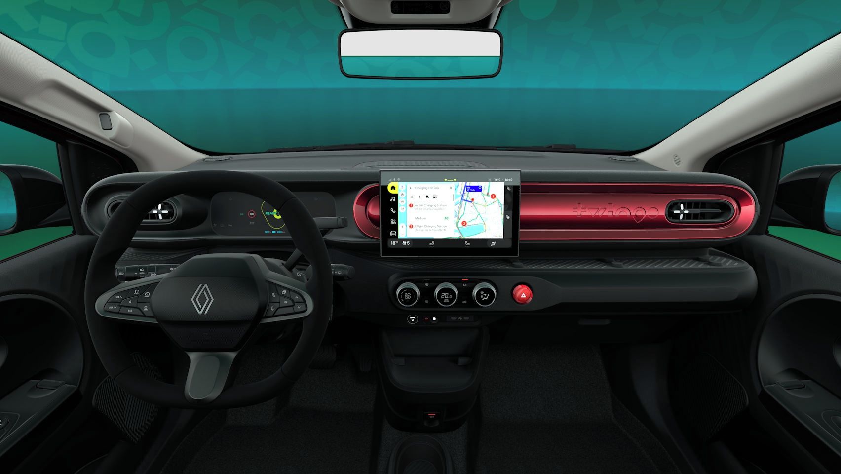 Renault Twingo, Techno 80 k urban range - fotka 4