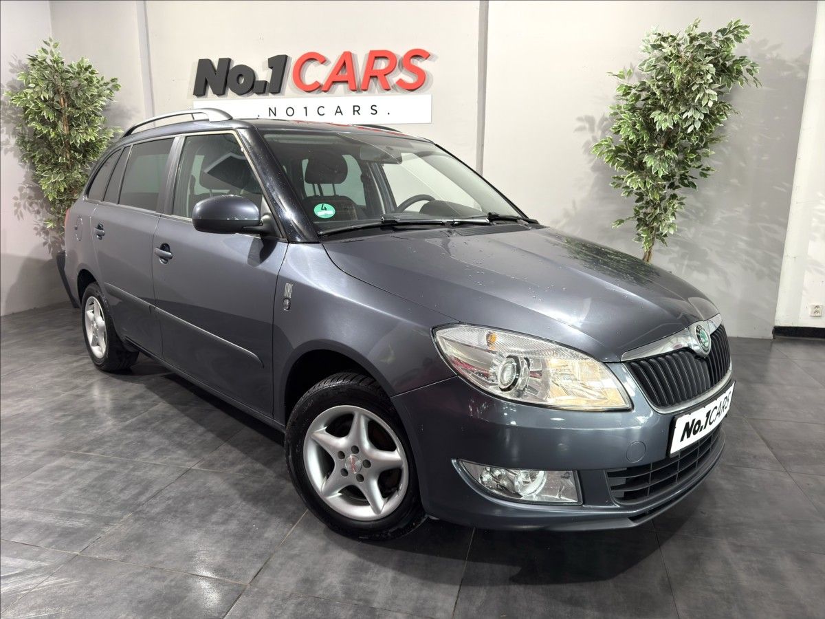 Škoda Fabia, 1,2   TSI TEMPOMAT TAŽNÉ