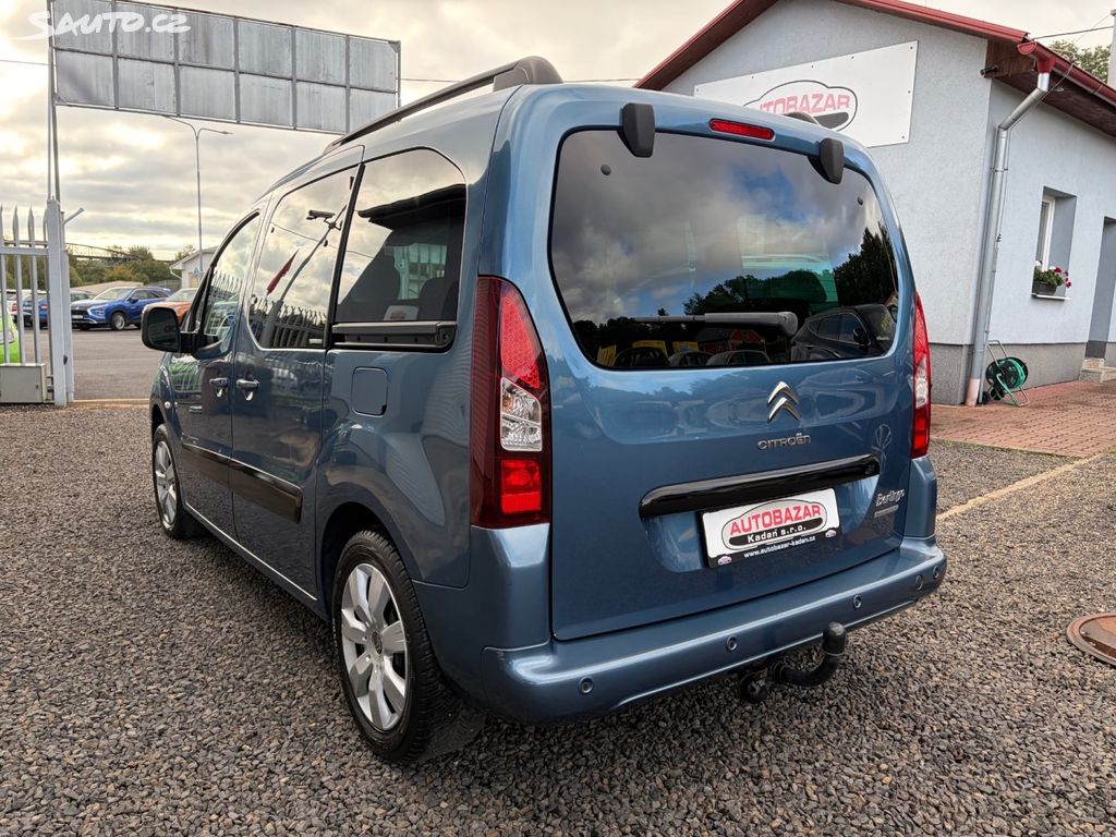 Citroën Berlingo, 1,6 Multispace,SERVISKA