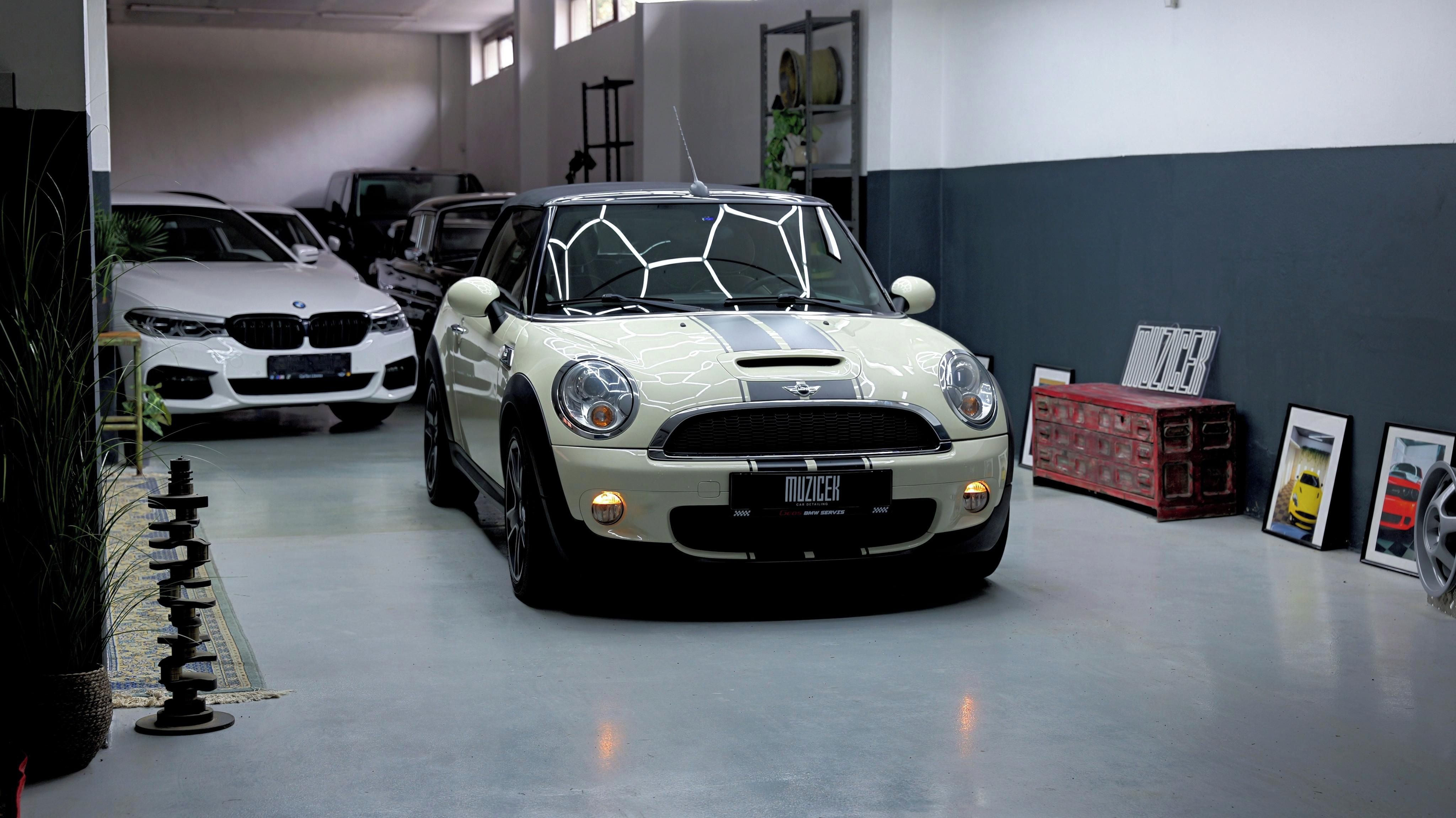 Mini Cooper S, cabrio | sportovní výfuk - fotka 4