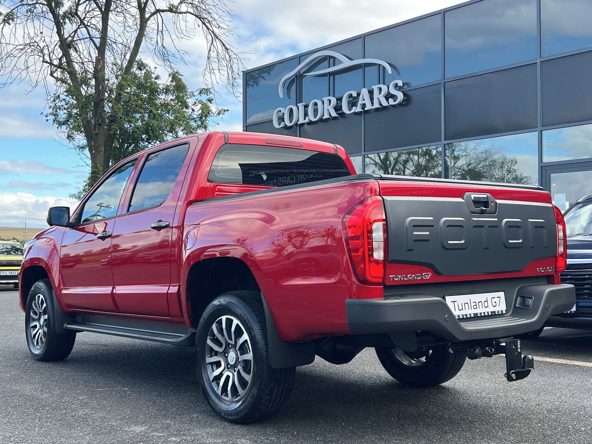 FOTON Tunland G7, 2.0 160k 4X4 ZÁRUKA 5 LET - fotka 4