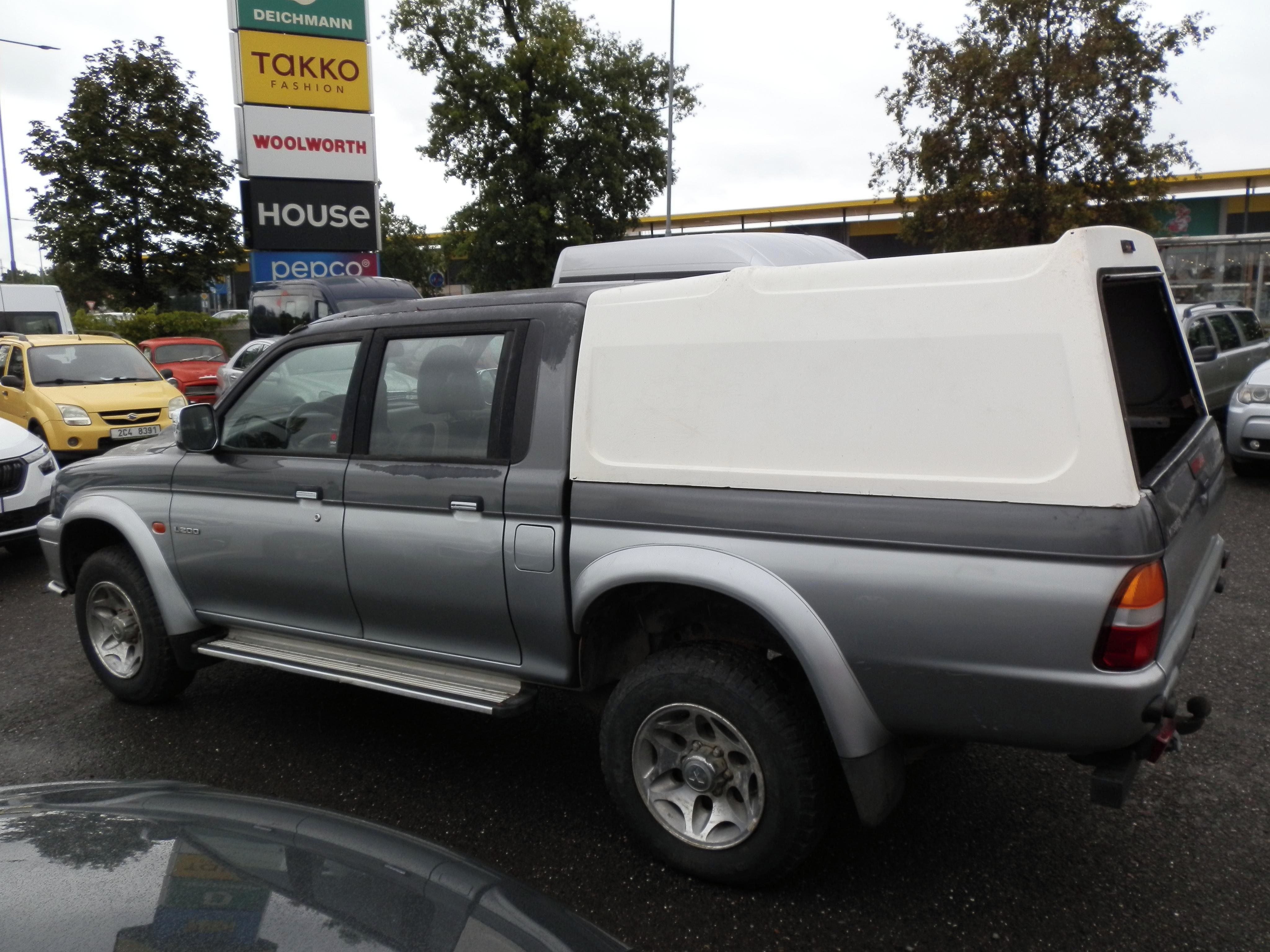 Mitsubishi L200 - fotka 5