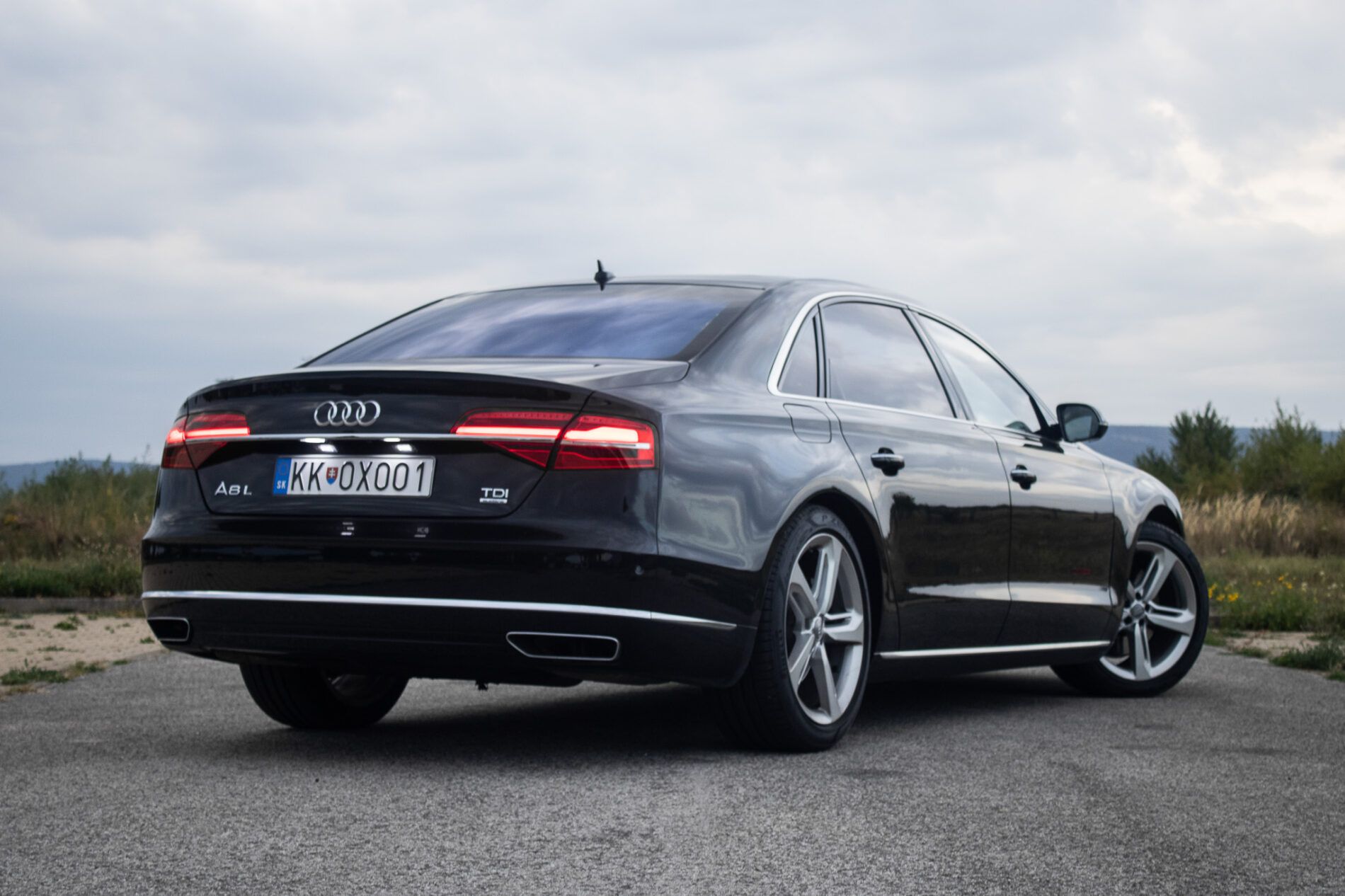 Audi A8 - fotka 5