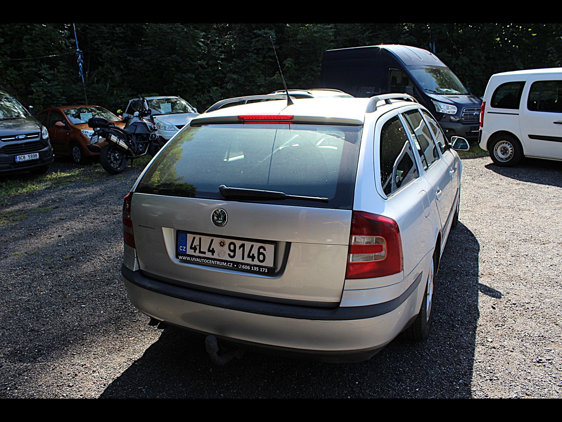 Škoda Octavia, Kombi II. 1.9 TDi - fotka 5