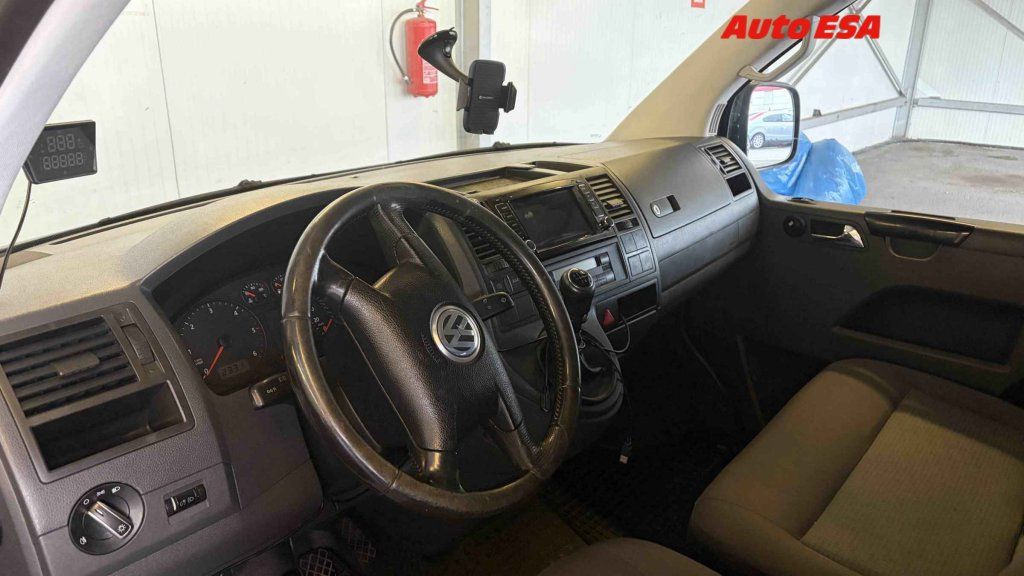 Volkswagen Caravelle, 1.9TDi transporter - fotka 3