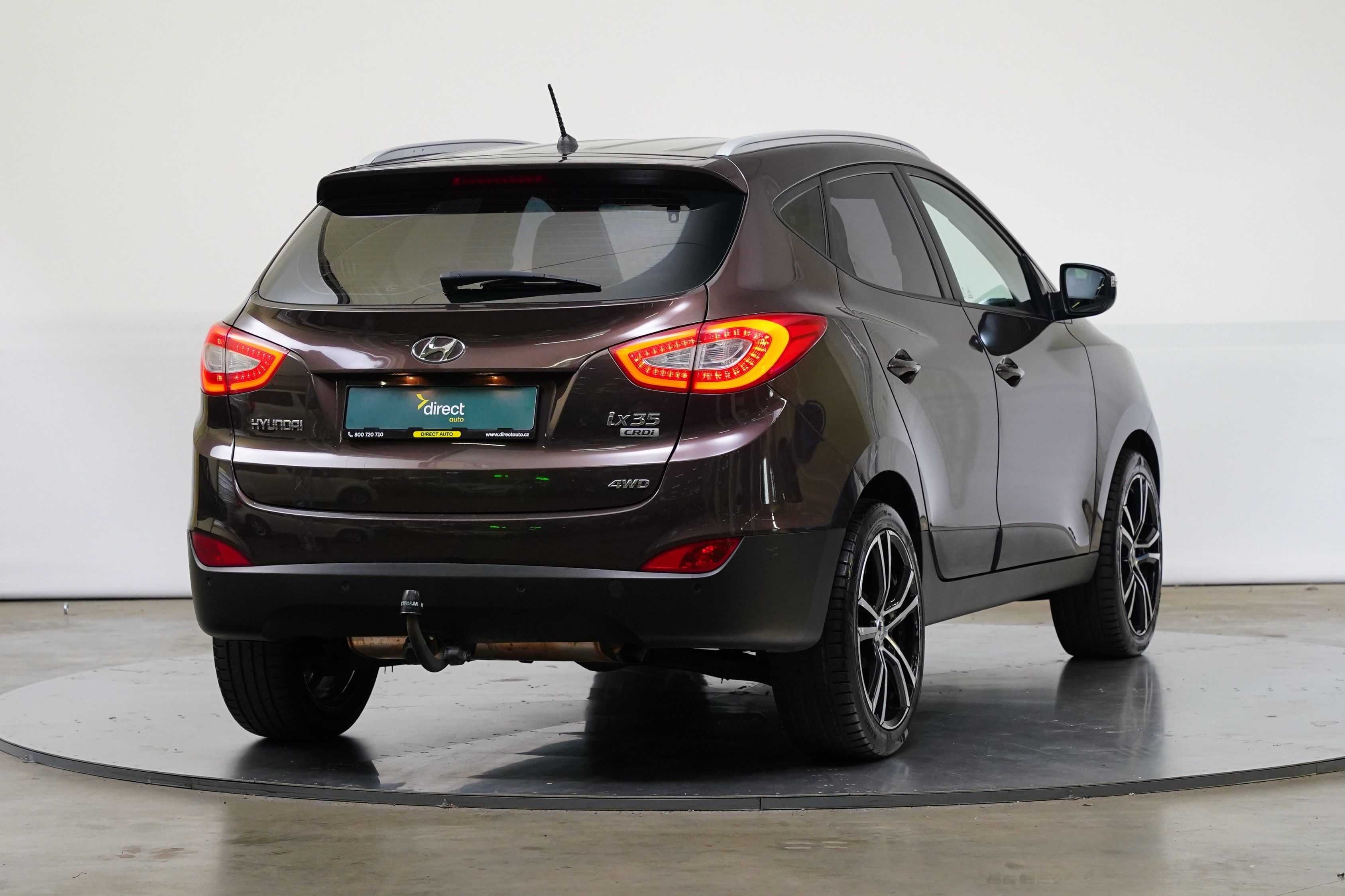 Hyundai ix35, 2.0 CRDi 100 kW AWD FIFA - fotka 2